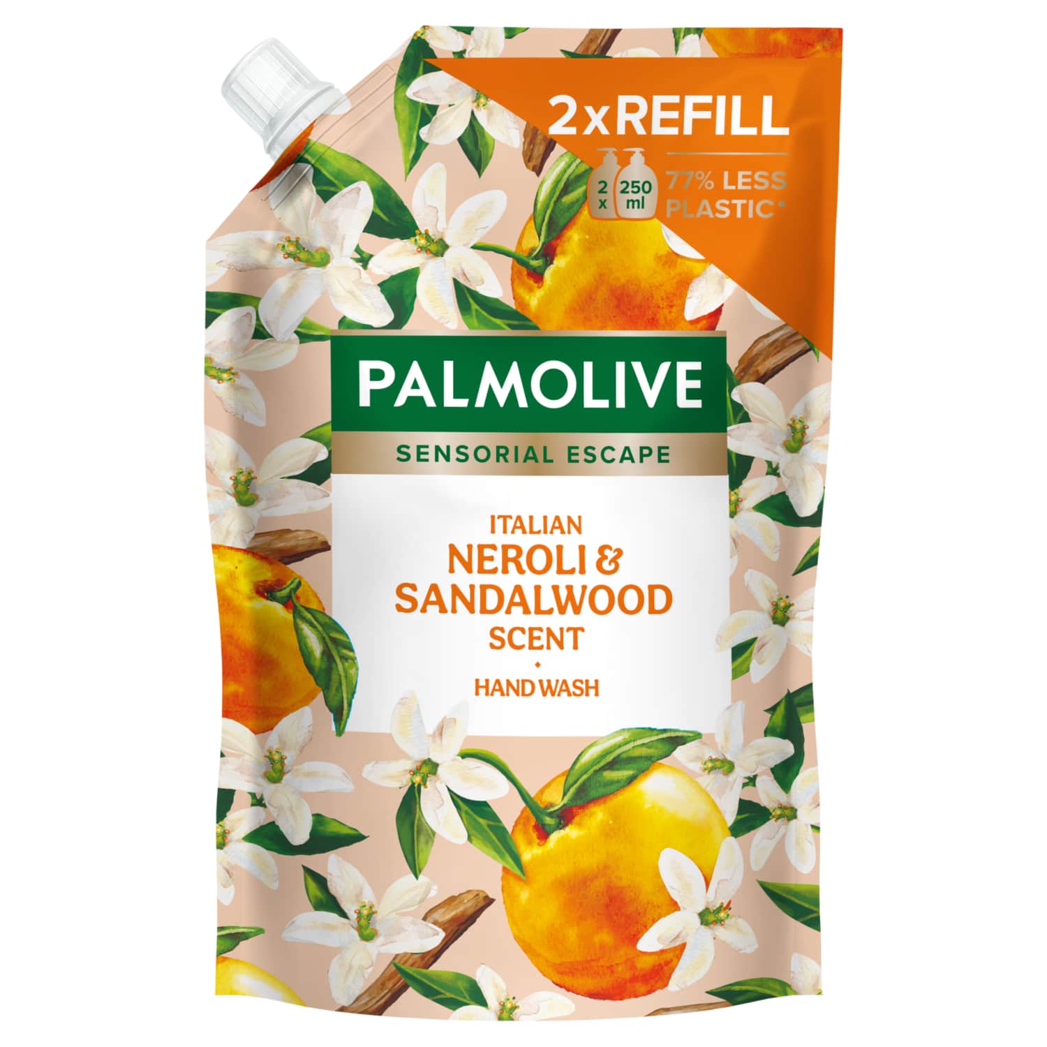 Šķidr.ziepes Palmolive Sensorial escape 500ml