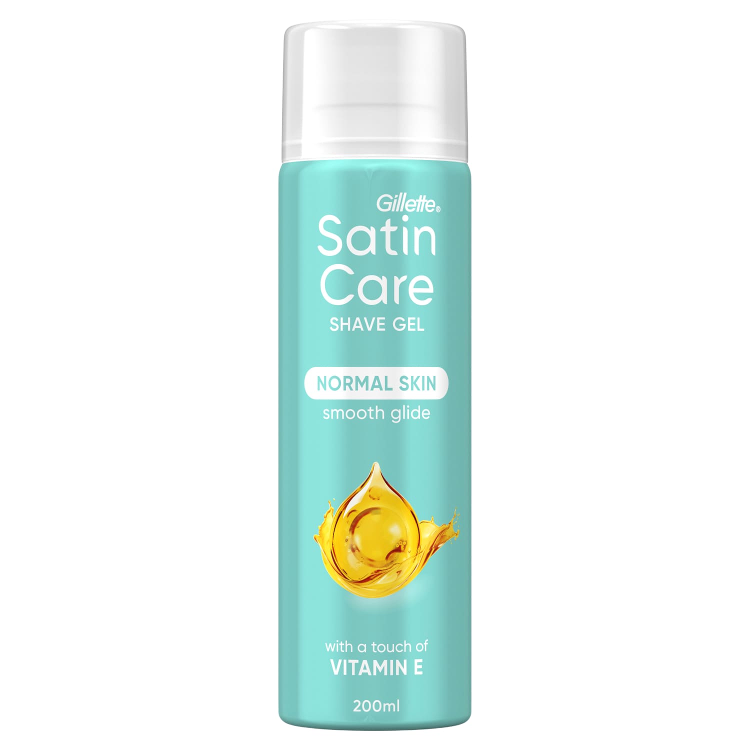Skutimosi gelis SATIN CARE VITAMIN E, 200 ml
