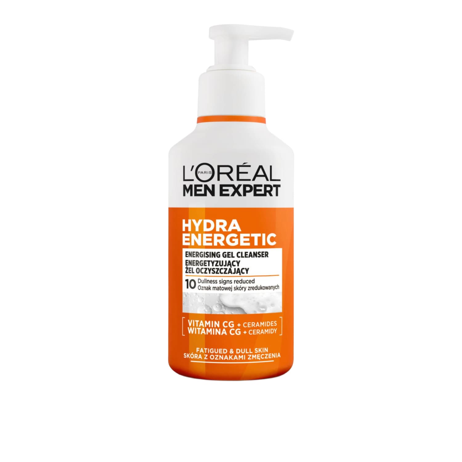 Tīrīšan.gels Men Expert Hydra Energetic 260ml