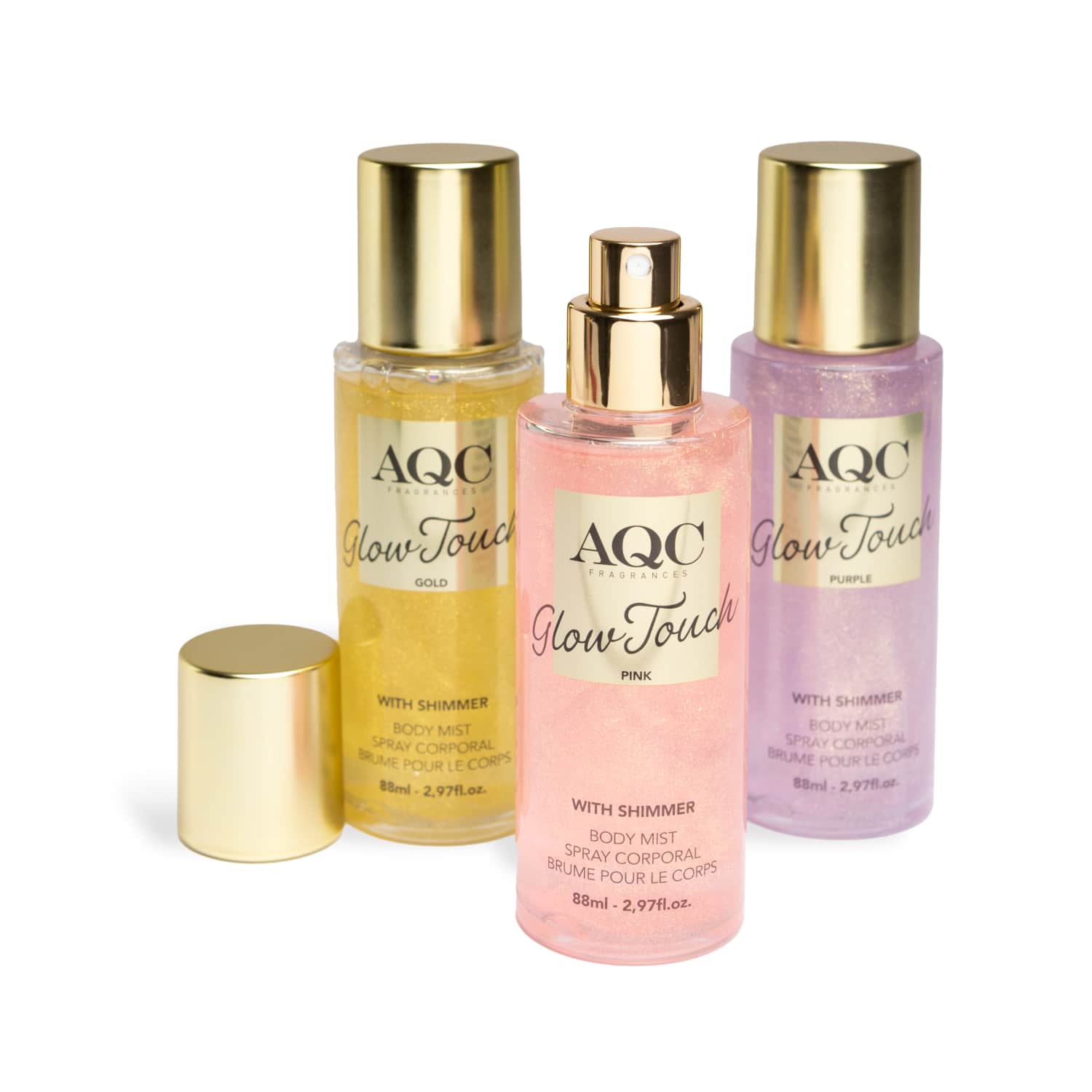 Kehasprei AQC Fragrances Shimmer 88ml