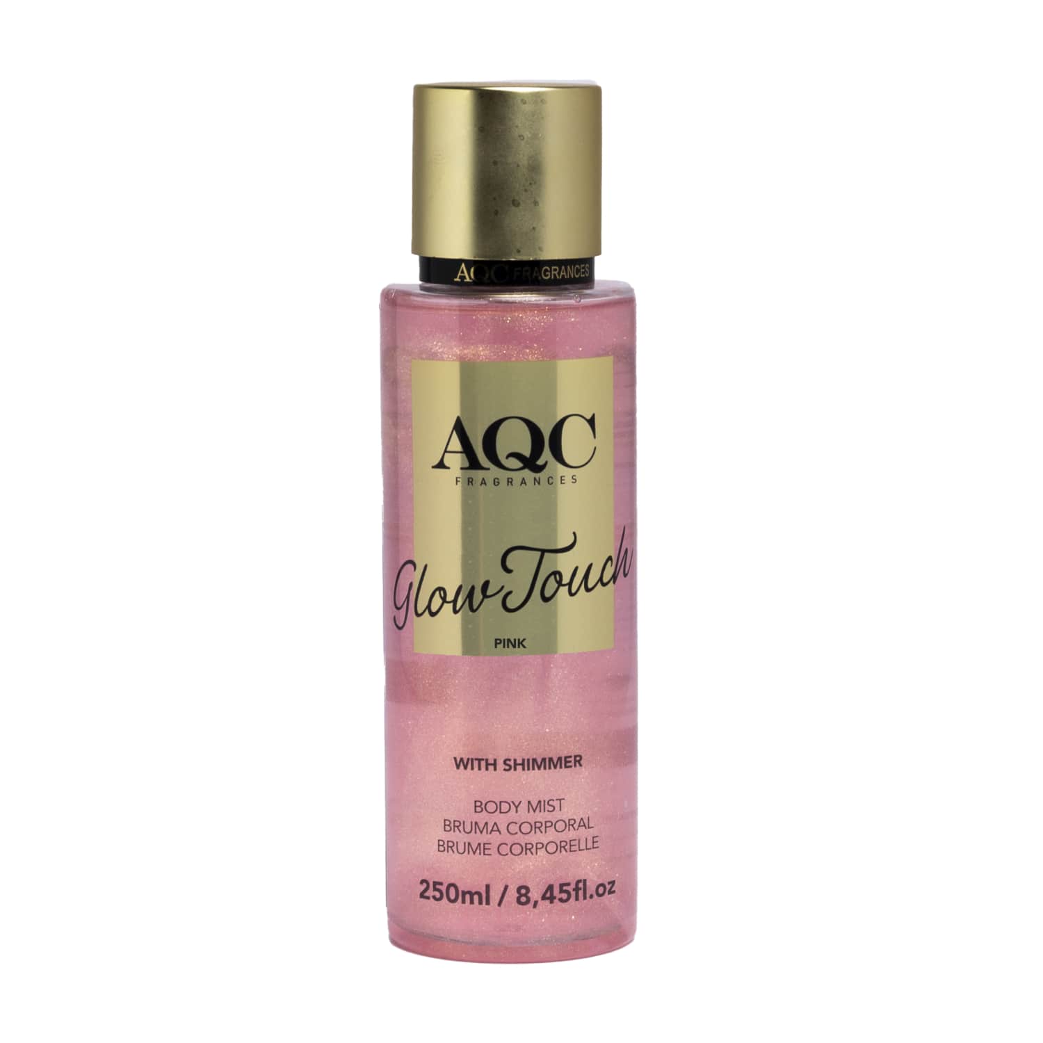 Ķerm. sprejs AQC Fragrances Pink Glit. 250ml