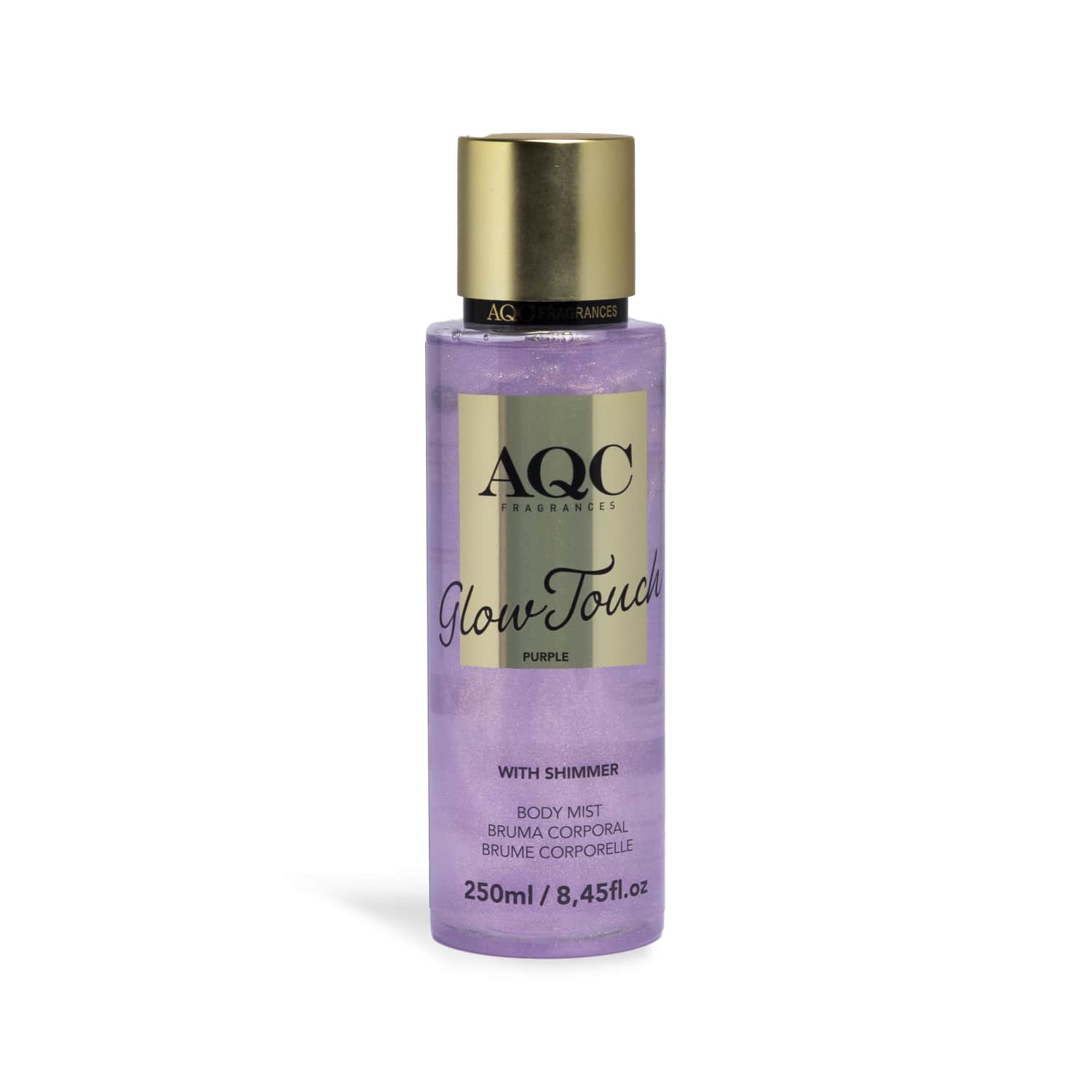 Kehasprei AQC Fragrances Shimmer Purple 250ml