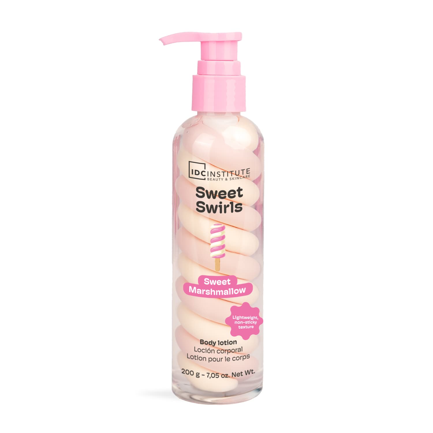 Ķerm. losjons IDC Institute Marshmallow 200ml