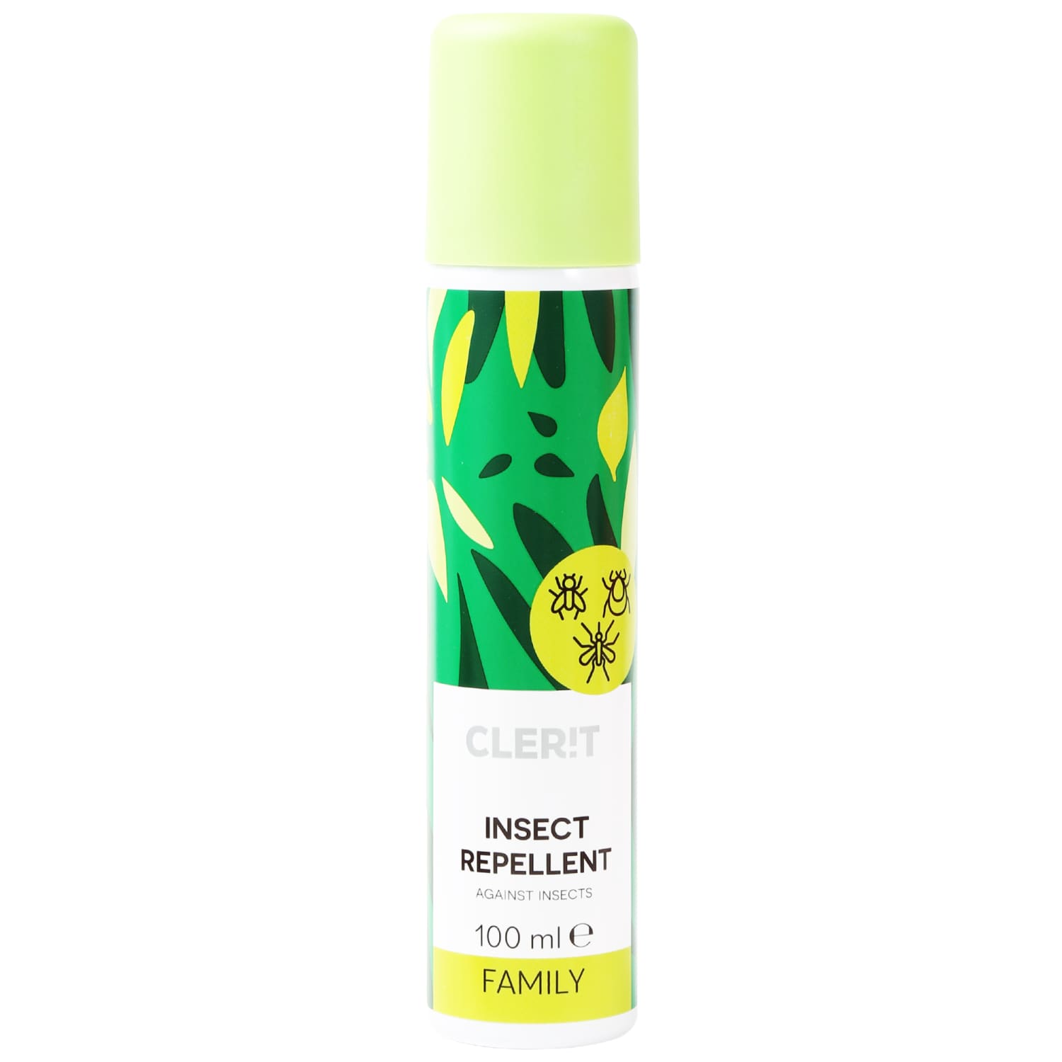 Līdzeklis pret insektiem Clerit Family 100ml