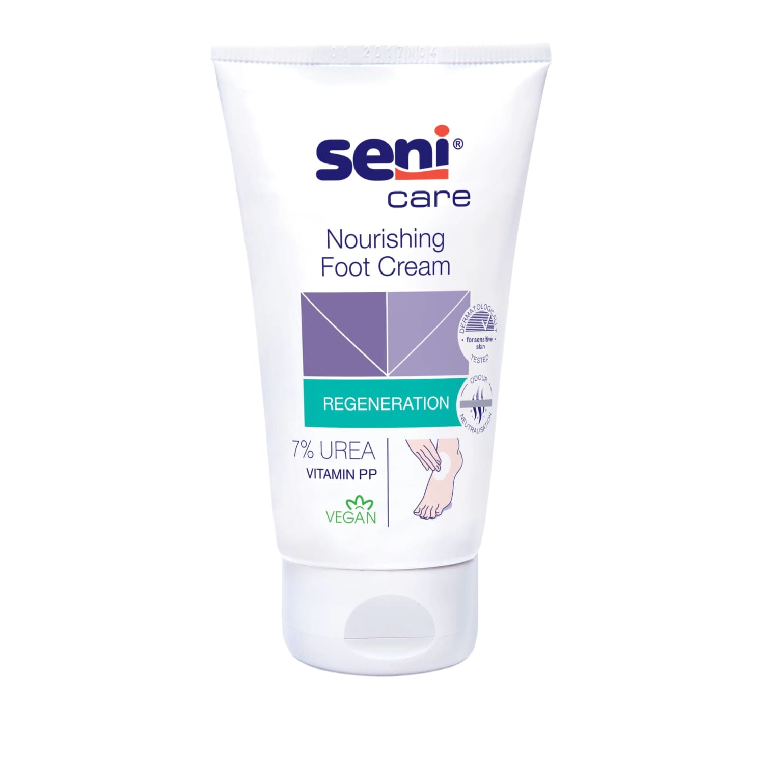 Krēms pēdām Seni Care Urea 7% 100ml