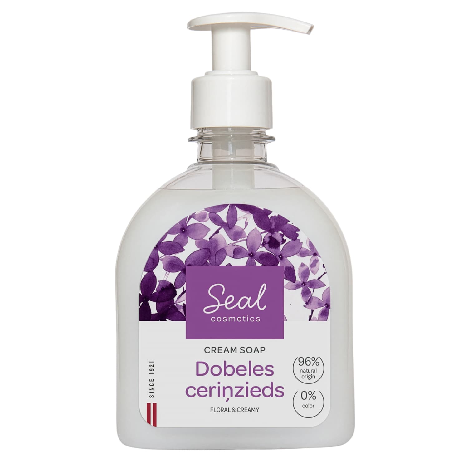 Krēmziepes Seal Dobeles ceriņzieds 300ml