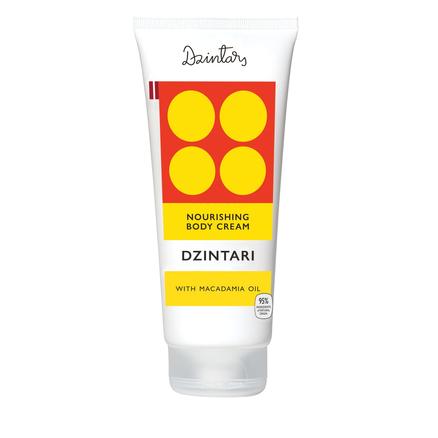 Barojošs ķerm.krēms Dzintars Dzintari 200ml