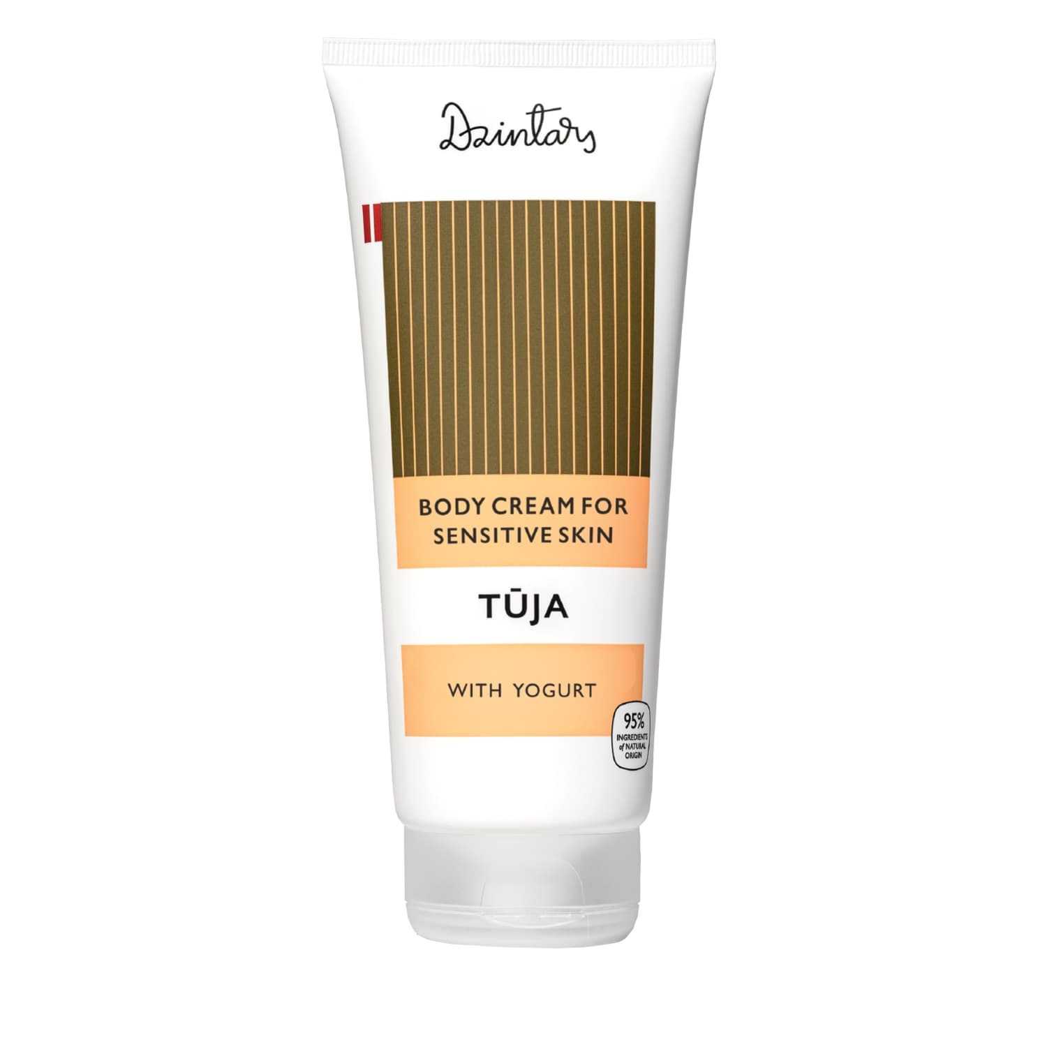 Ķerm.krēms Dzintars Tūja jutīgai ādai 200ml