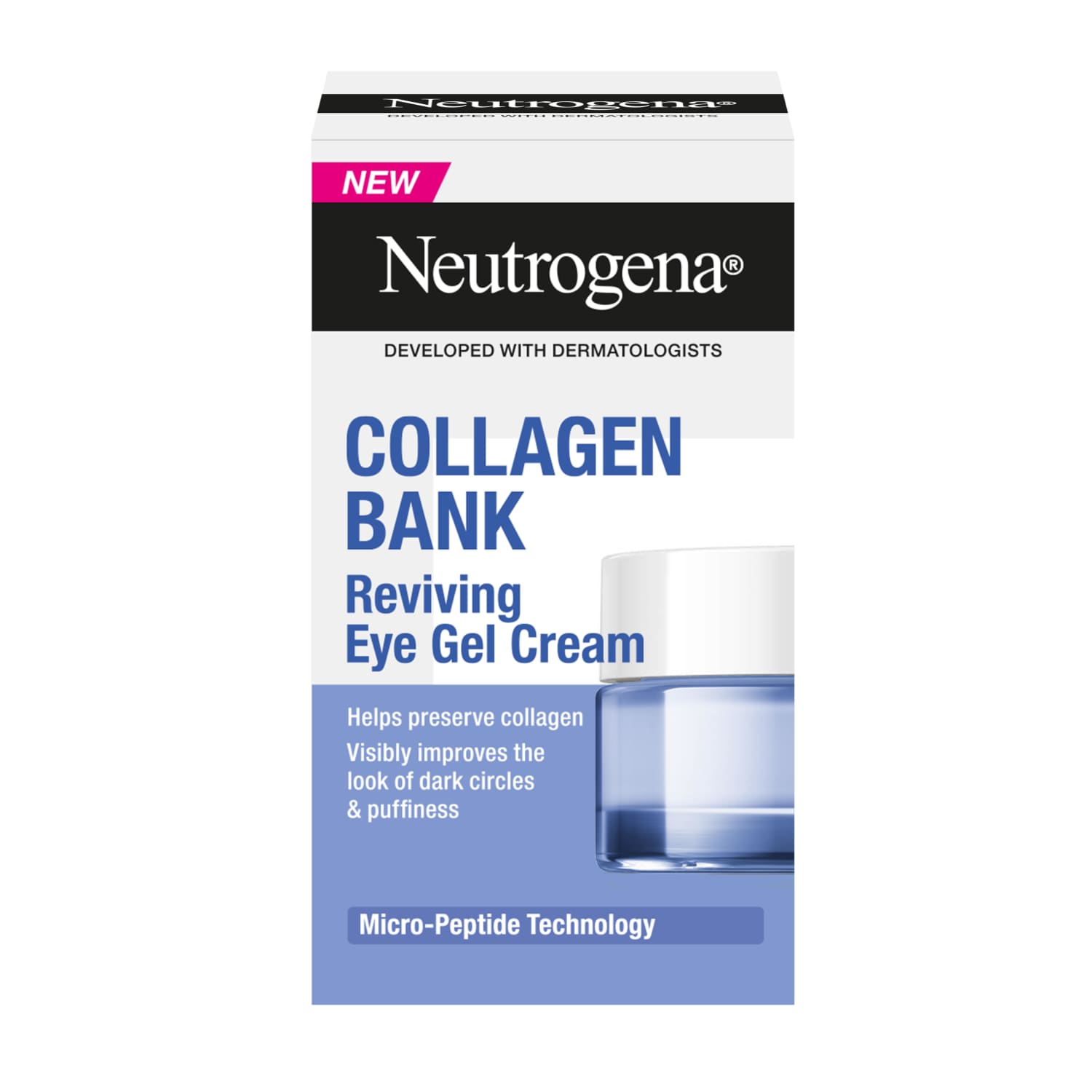 Geelkreem silmaümbrusele Neutrogena Bank 15ml