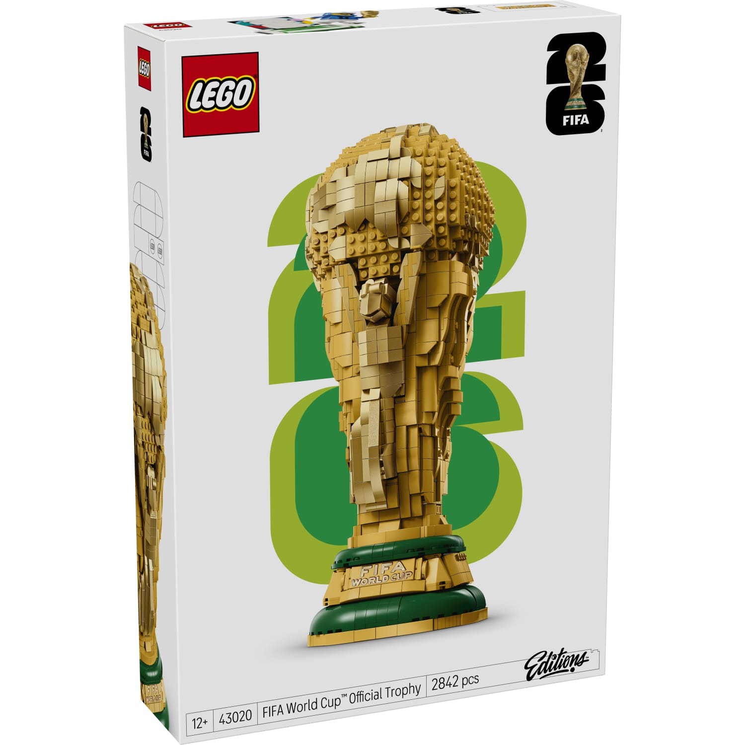 Konstruktors Lego Fifa trofeja 43020