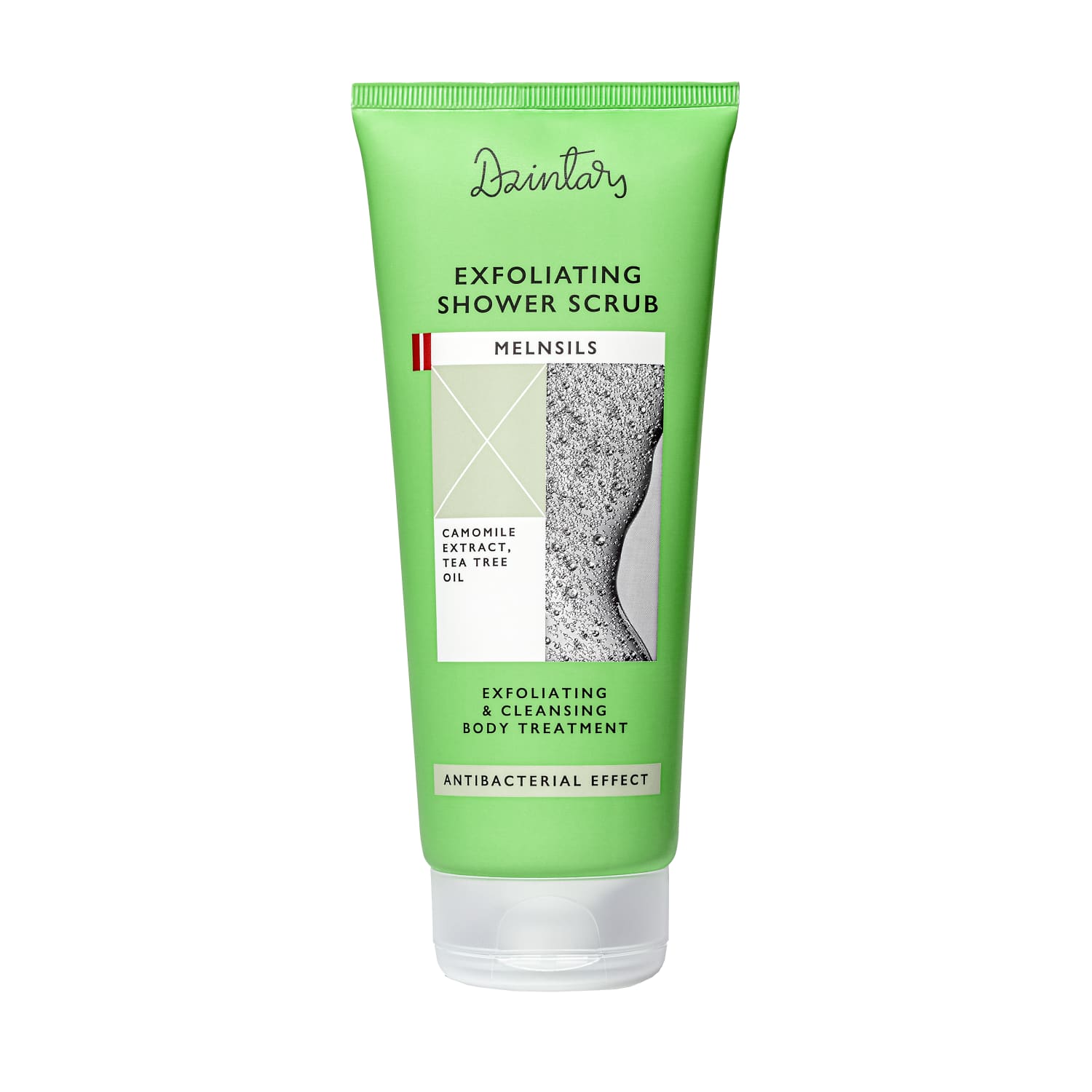 Attīr. dušas skrubis Dzintars Melnsils 200ml