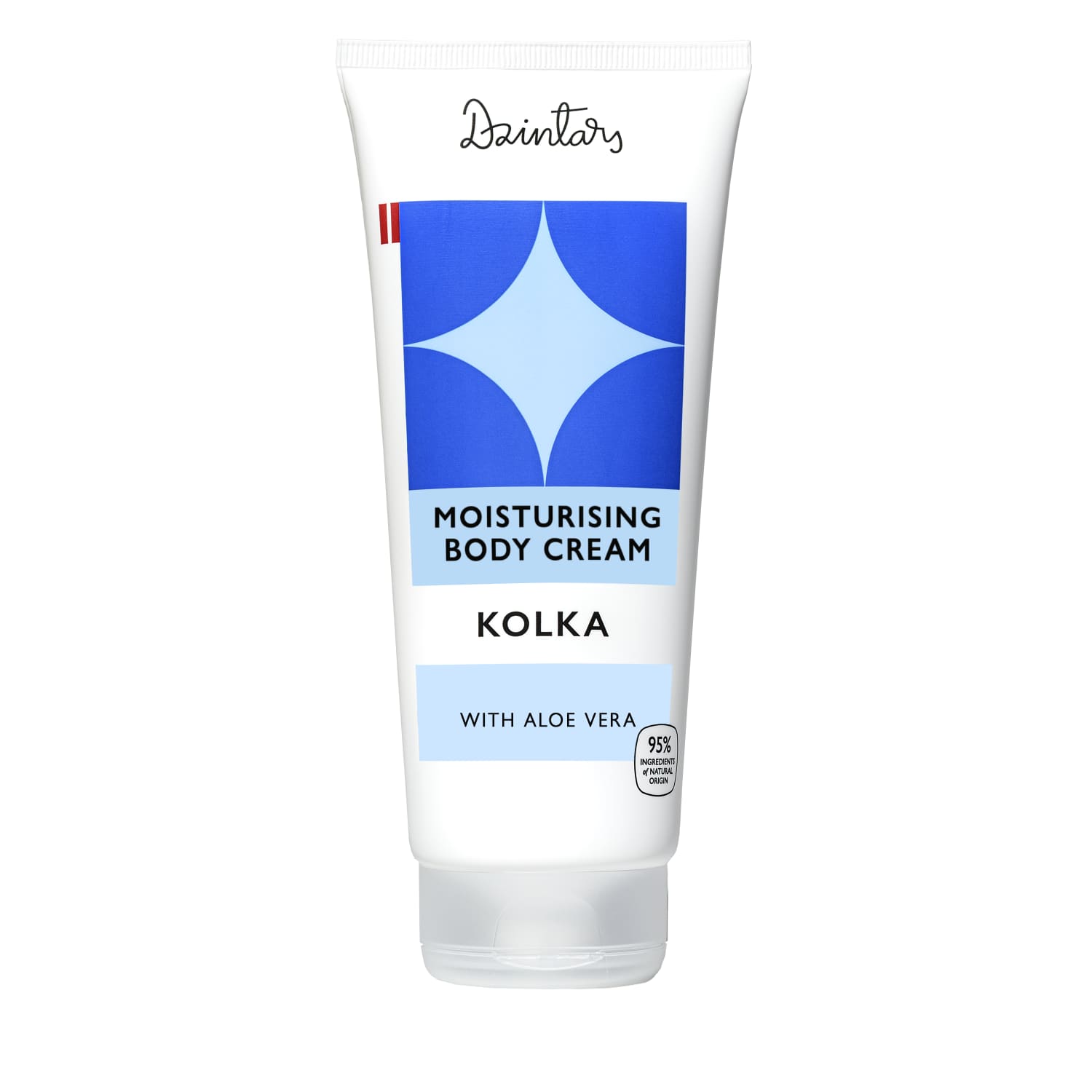 Mitrinošs ķermeņa krēms Dzintars Kolka 200ml