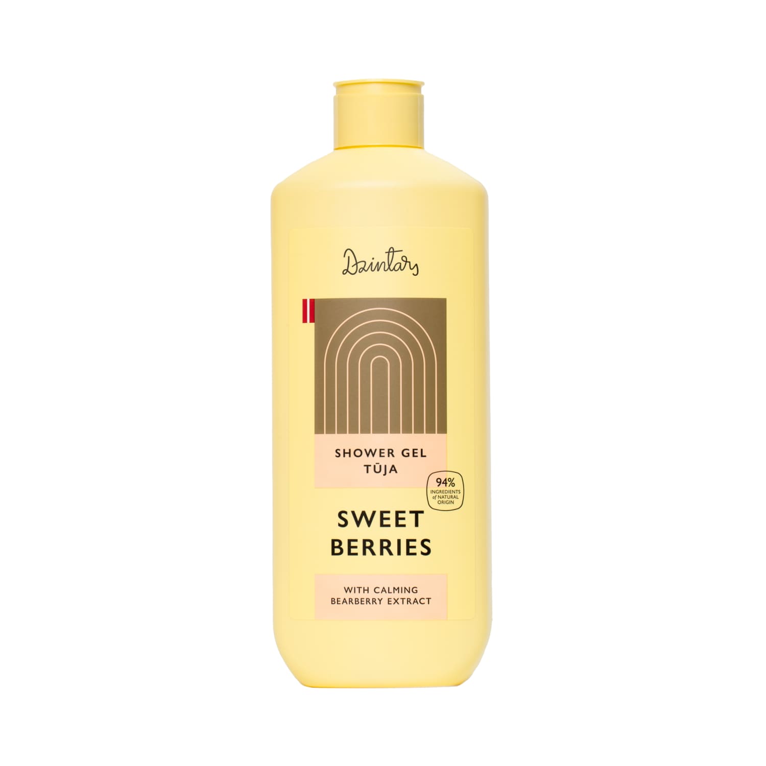 Dušas želeja Dzintars Saldās ogas Tūja 500ml