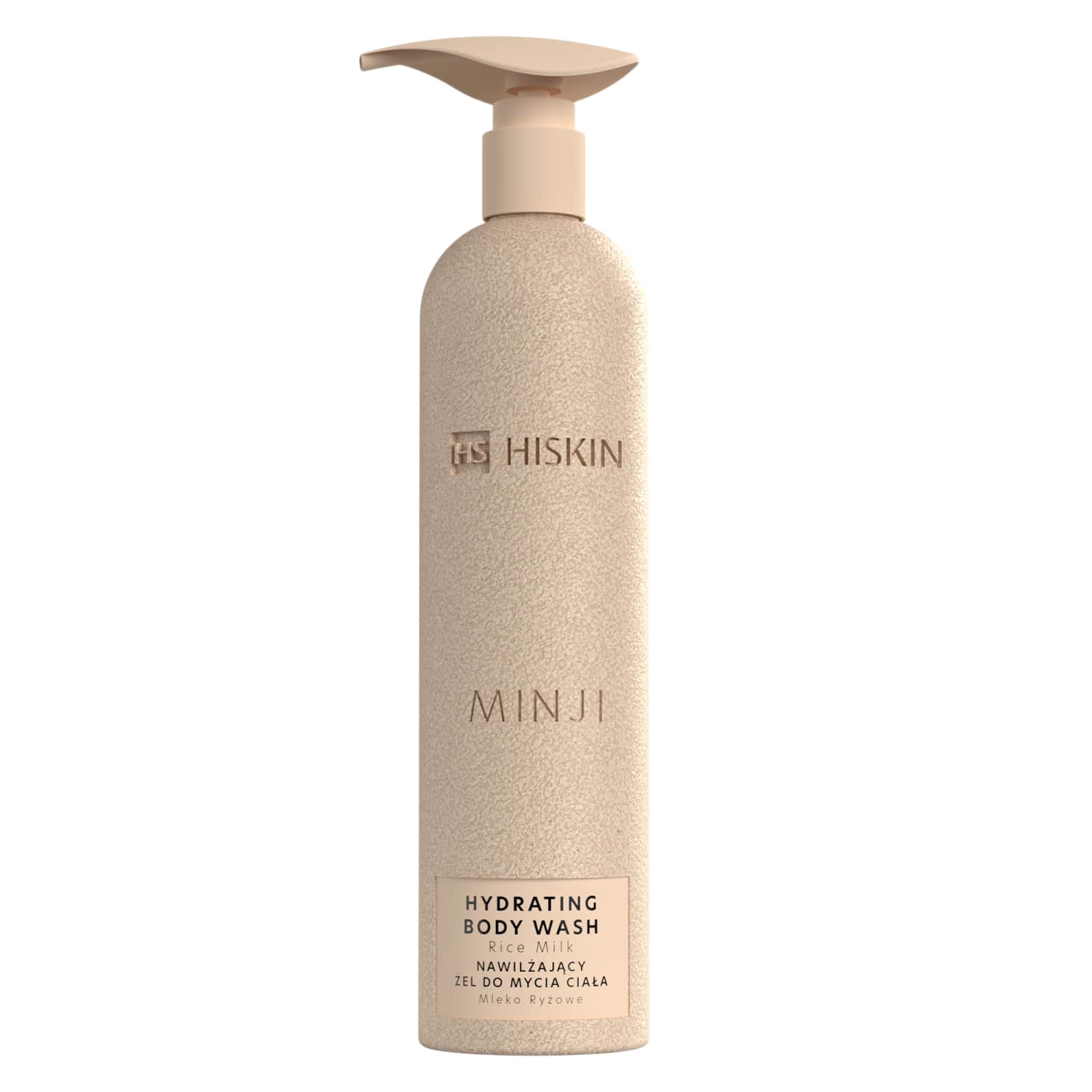 Kūno prausiklis MINJI RICE MILK, 300 ml