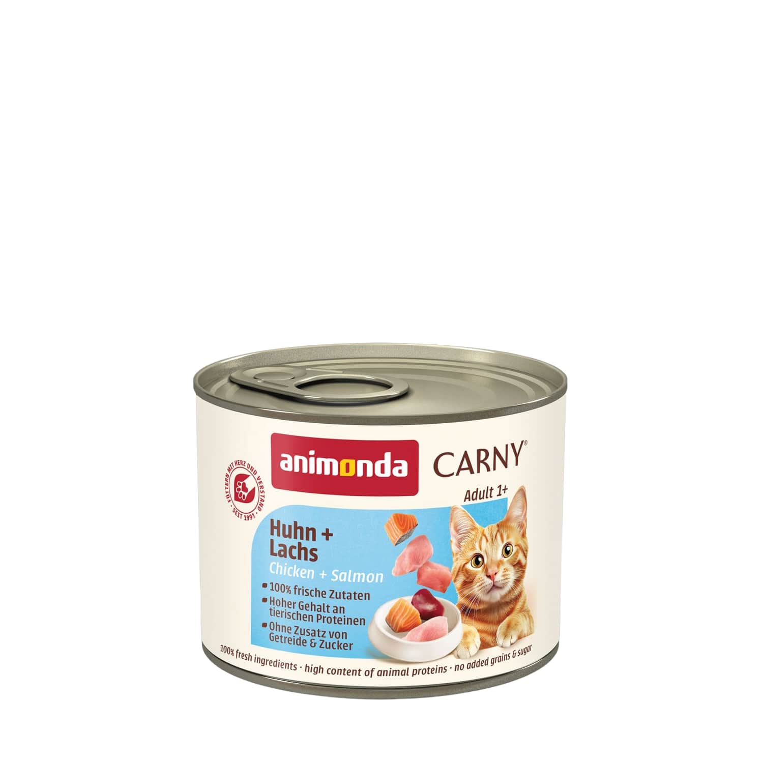 Kons. kaķ. Animonda Carny vista,lasis 200g