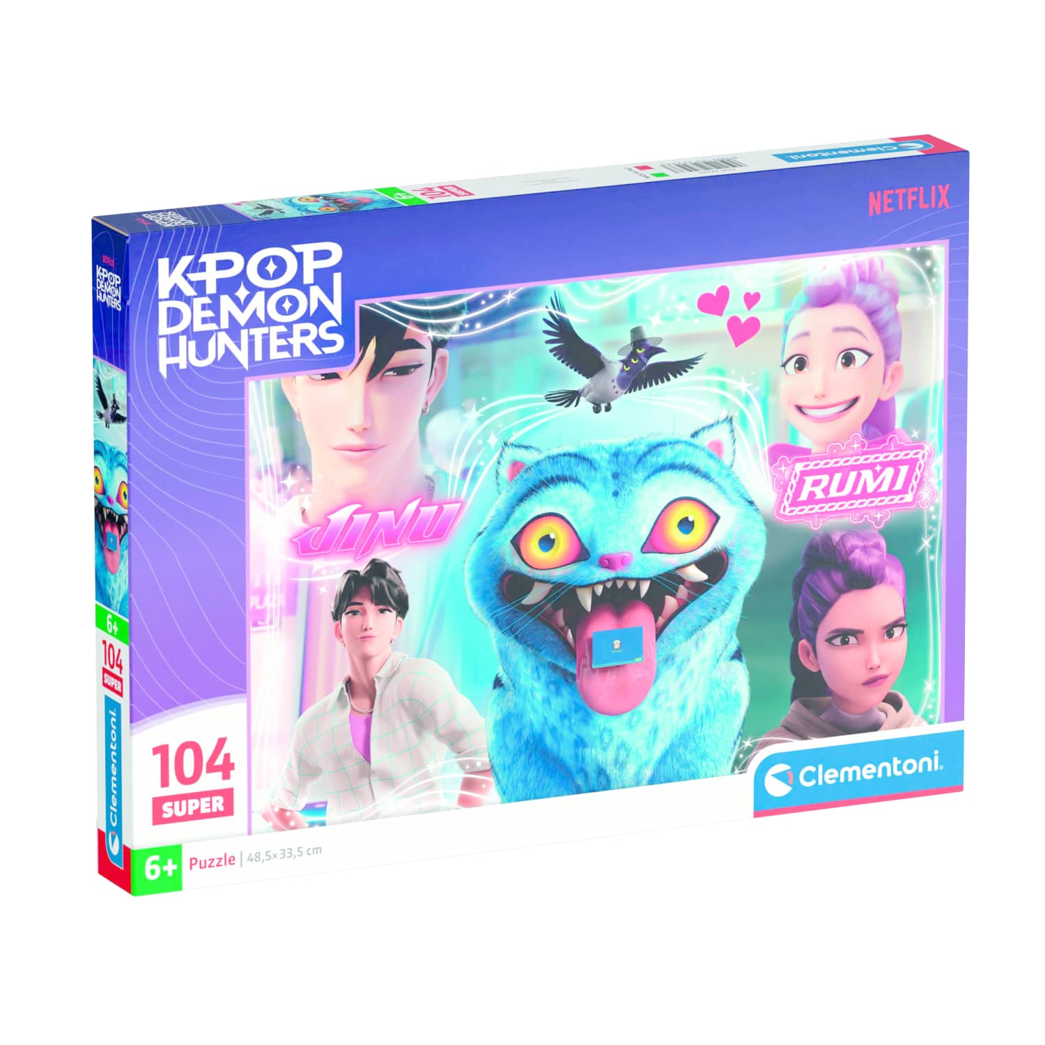 Dėlionė CLEMENTONI KPOP DEMON, 104 vnt., SS26