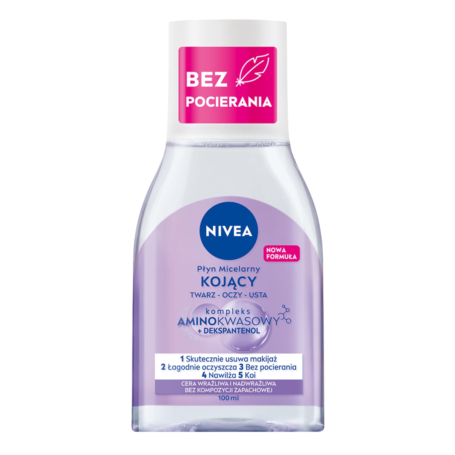 Mitsellaarvesi Nivea Sensitive 100ml