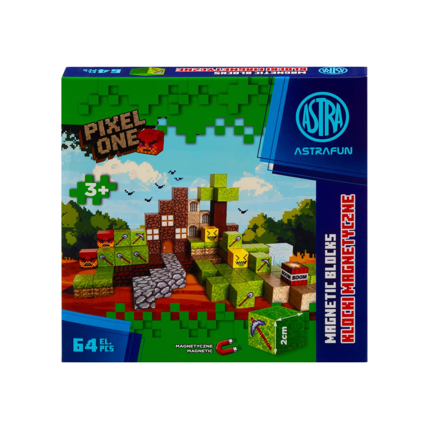 Magn.kalad. ASTRAFUN FARM, 64 vnt., SS26