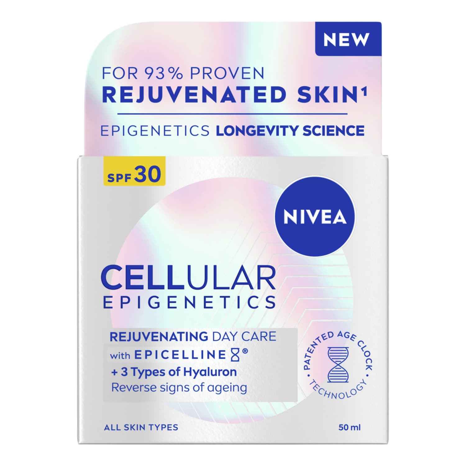Dien. krēms Nivea Cellular Epigen. SPF30 50ml
