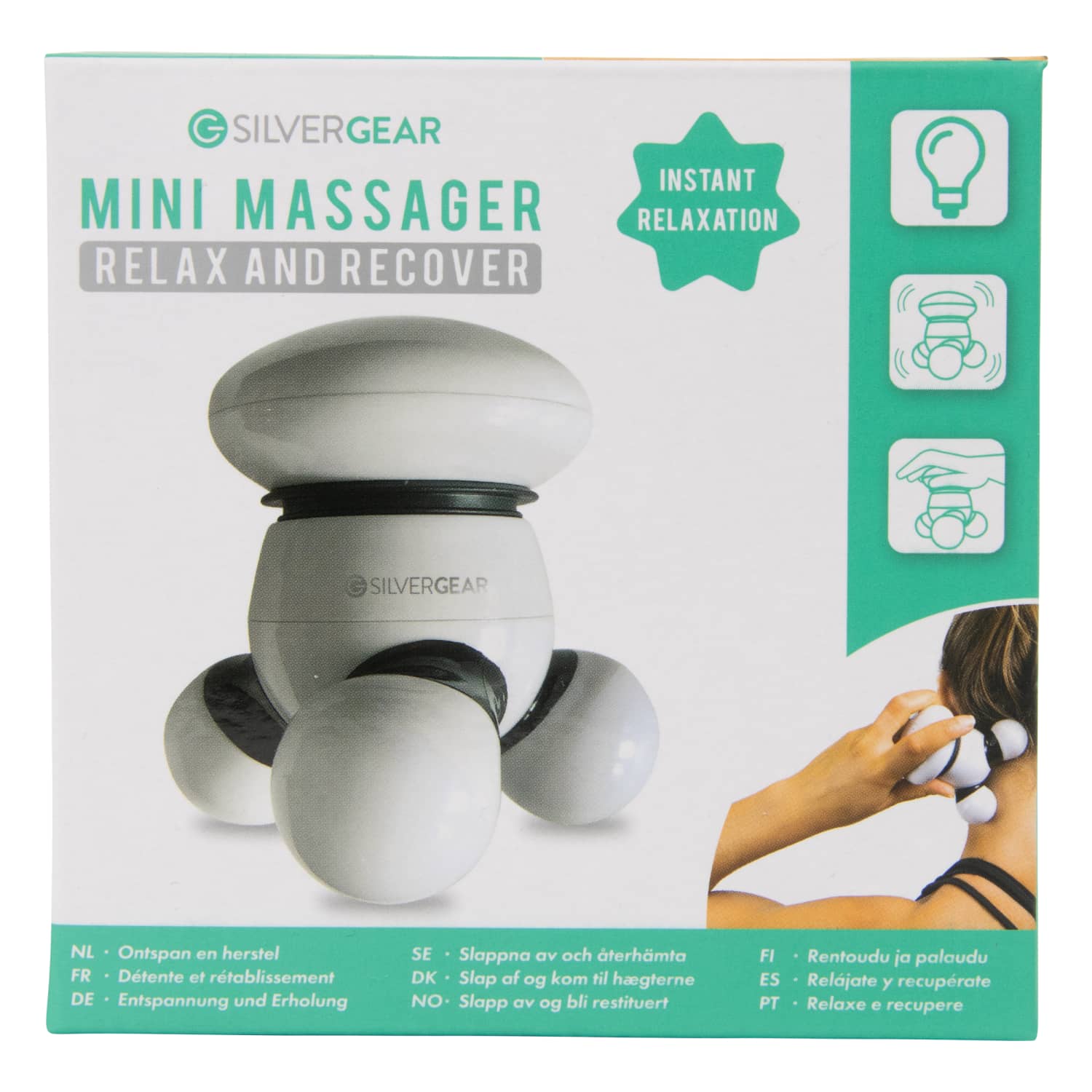 Mini masieris Silvergear AW26