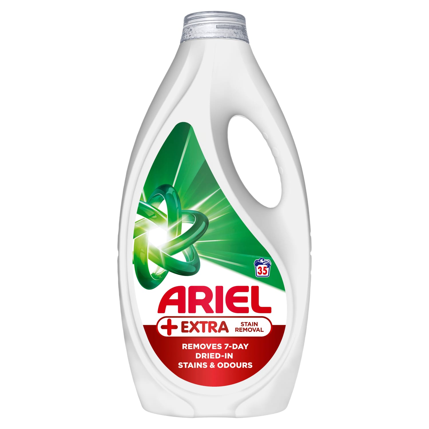 Skyst. sk. ARIEL EXTRA REM., 35 sk., 1,575 l