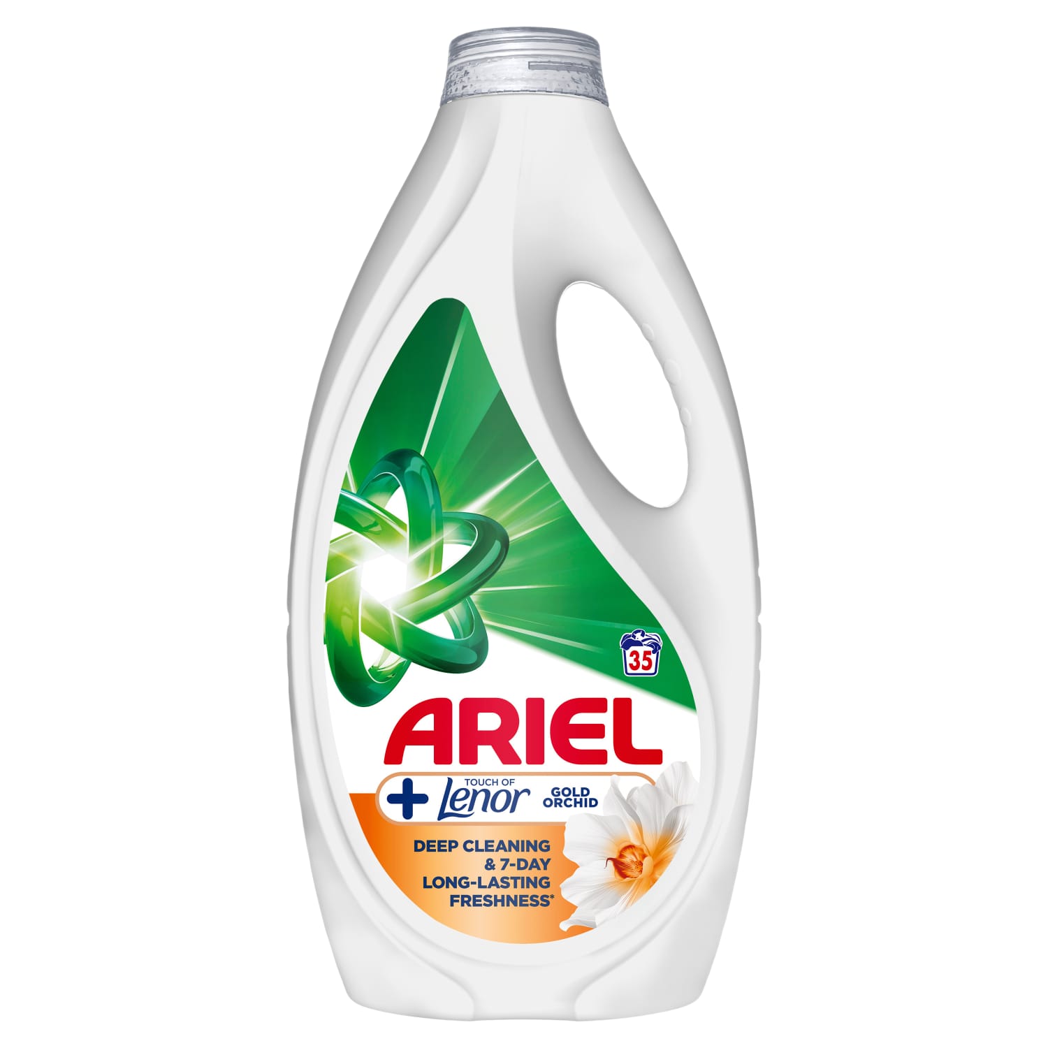 Veļas mazg.līdz.Ariel Gold Orc.šķ.35mr 1,575l
