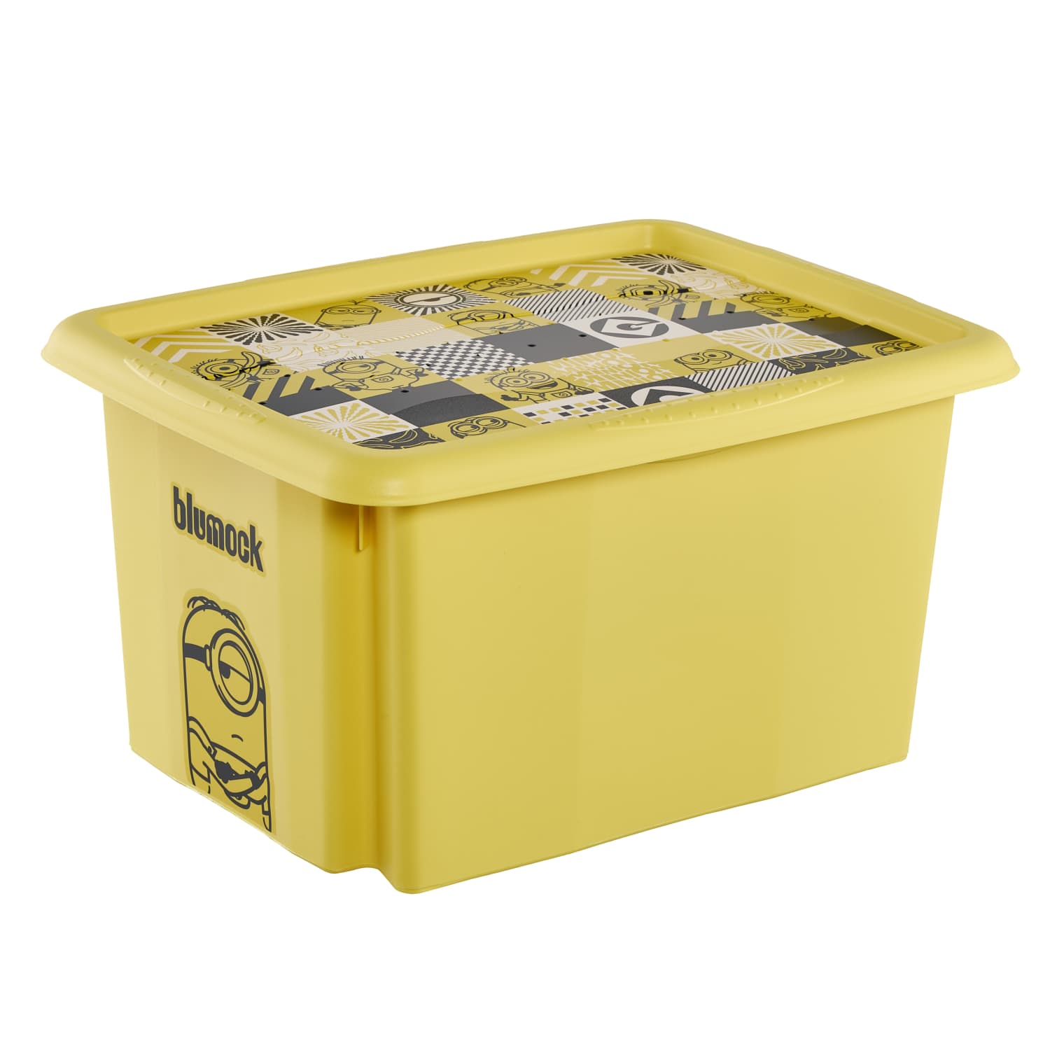 Dėžė su dan. KEEPER MINIONS, 15 l, gel. AW26