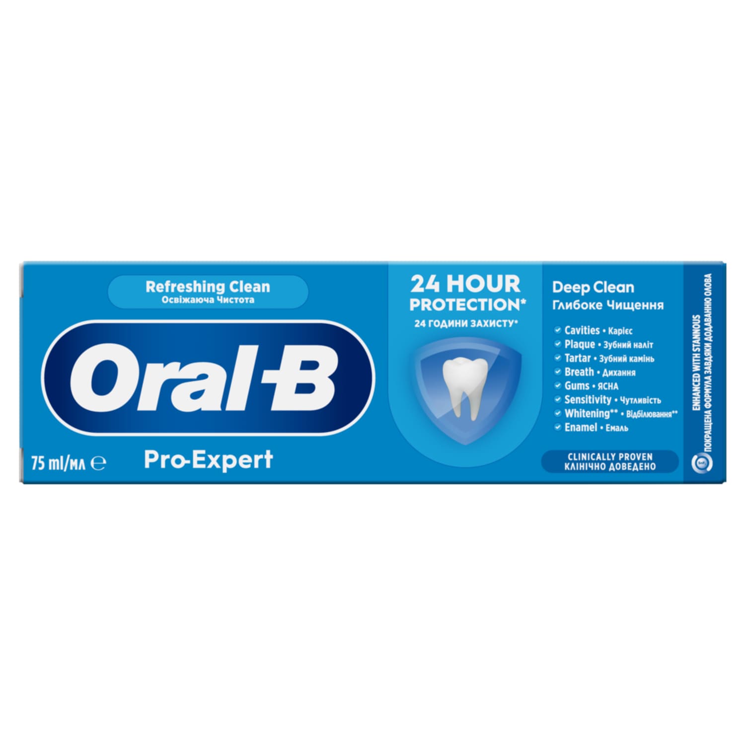 Hambap. Oral-B Pro Expert Refr. Clean 75ml