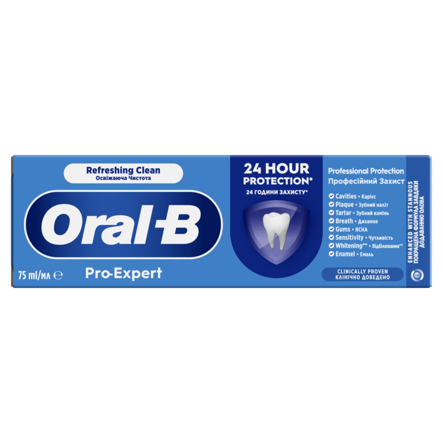 Zobu pasta Oral B Pro Exp. Clean. Cryst. 75ml