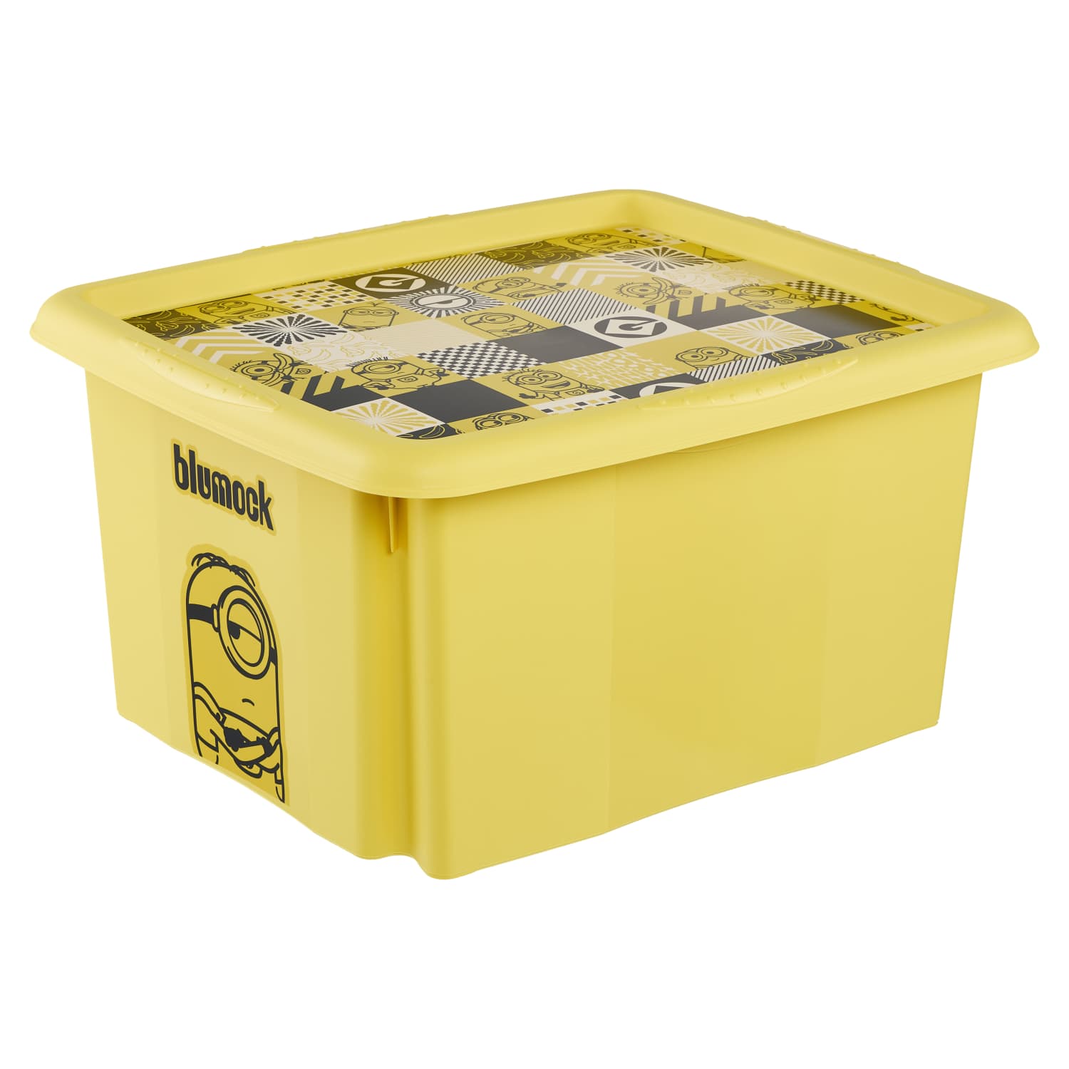 Dėžė su dan. KEEPER MINIONS, 24 l, gel., AW26