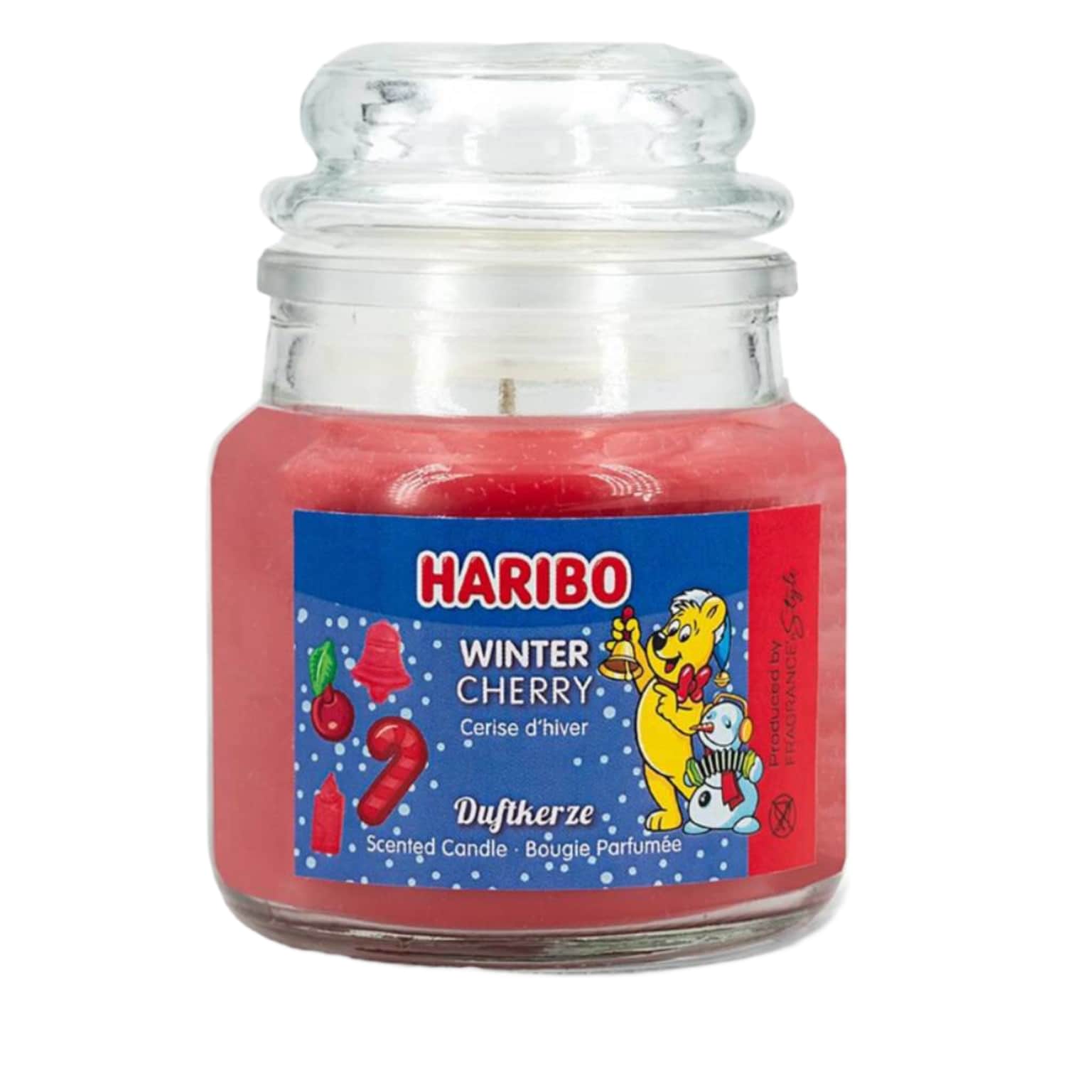 Žvakė HARIBO WINTER CHERRY, 85 g, AW26