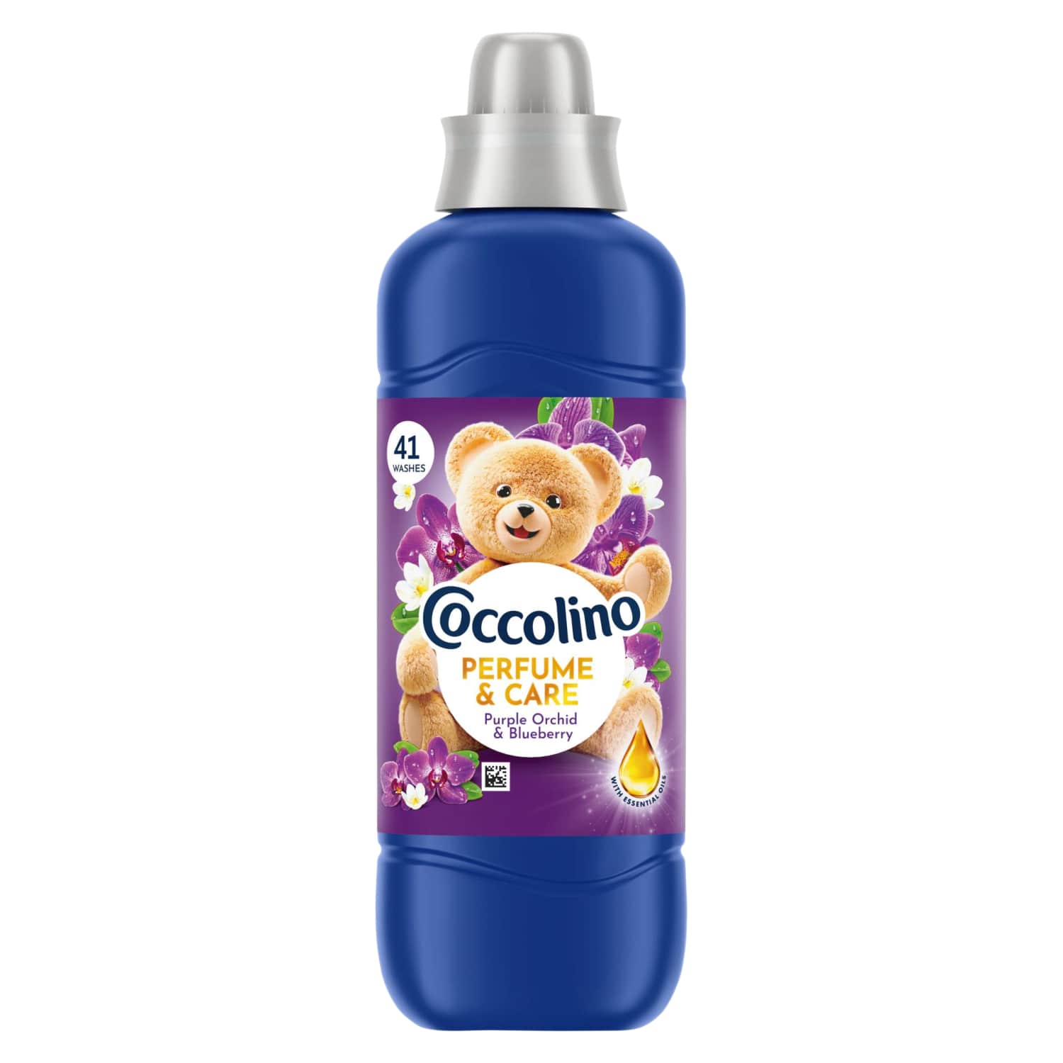 Skalbin. minkštiklis COCCOLINO PURPLE, 943 ml