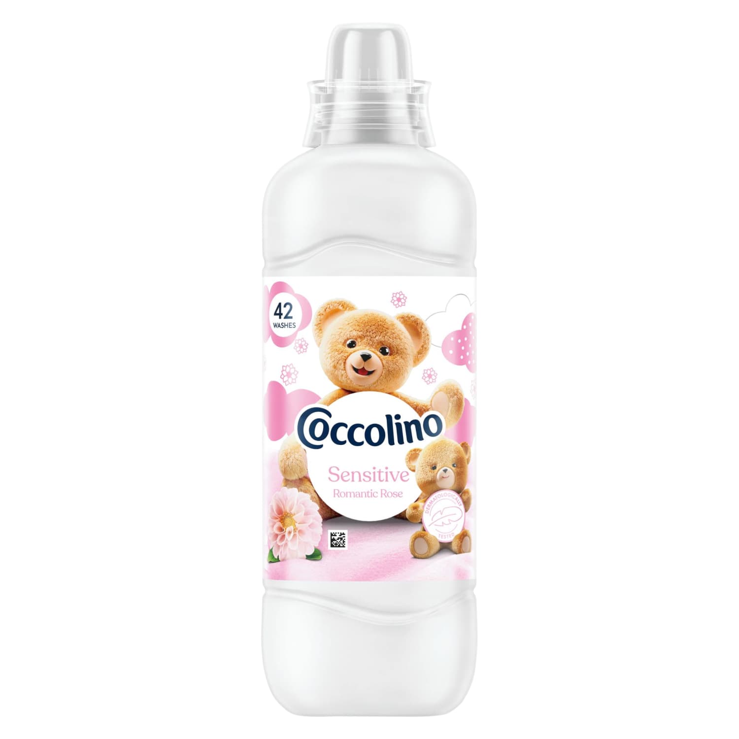 Skalbin. minkšt. COCCOLINO SENSITIVE, 966 ml