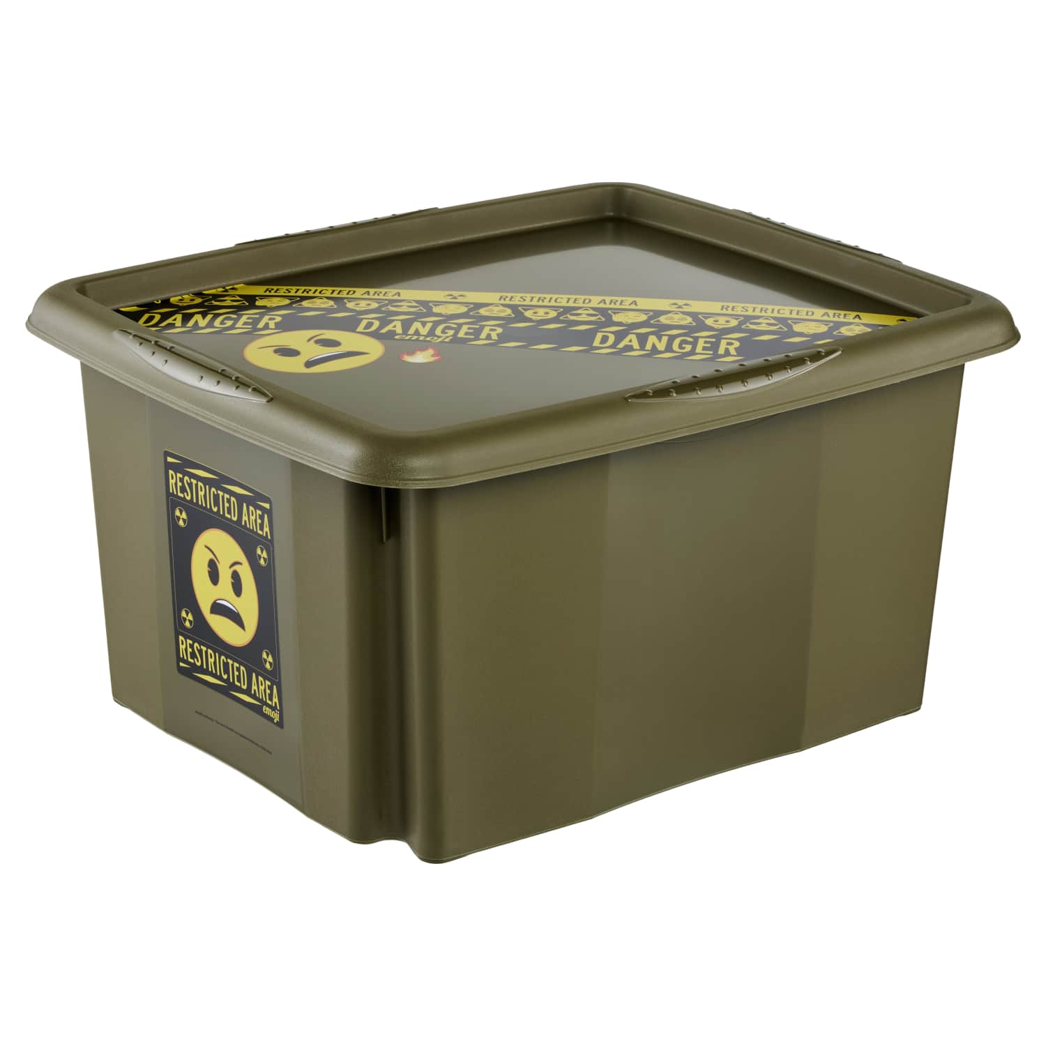 Hoiukast kaanega Keeper Emoji 24l AW26