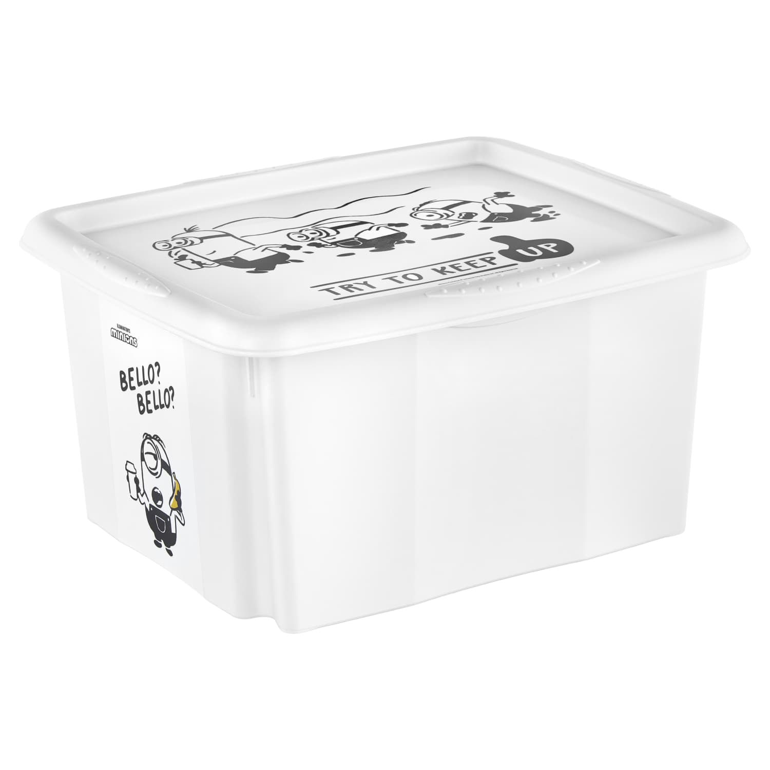 Hoiukast kaanega Keeper Minions 24l AW26