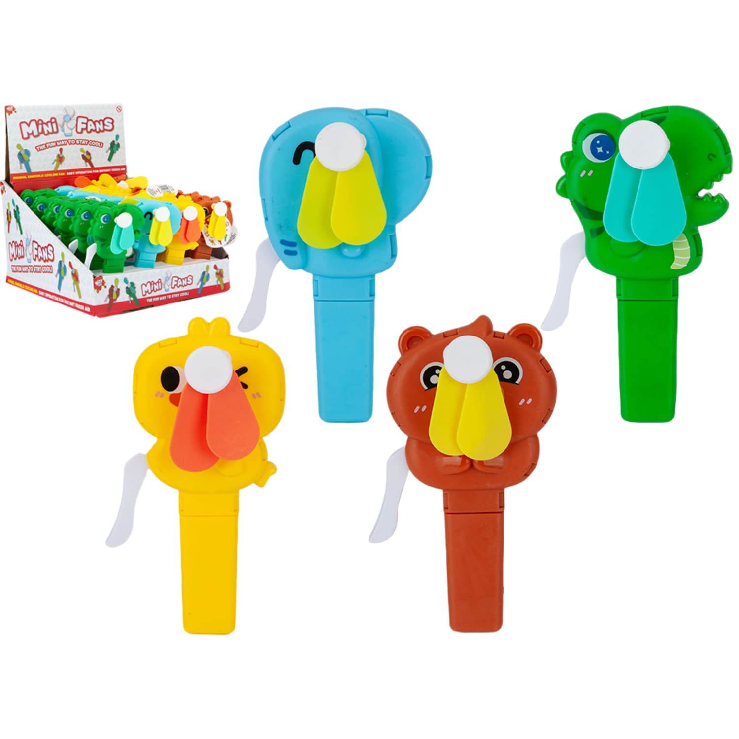 Rankinis ventiliatorius TOI TOYS, SS26