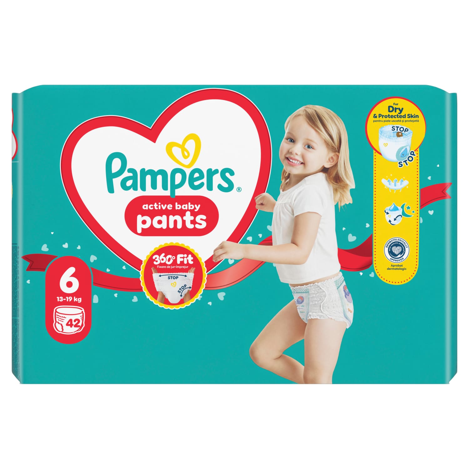 Püksmähkmed Pampers Pants Jumbo Pack S6 42tk