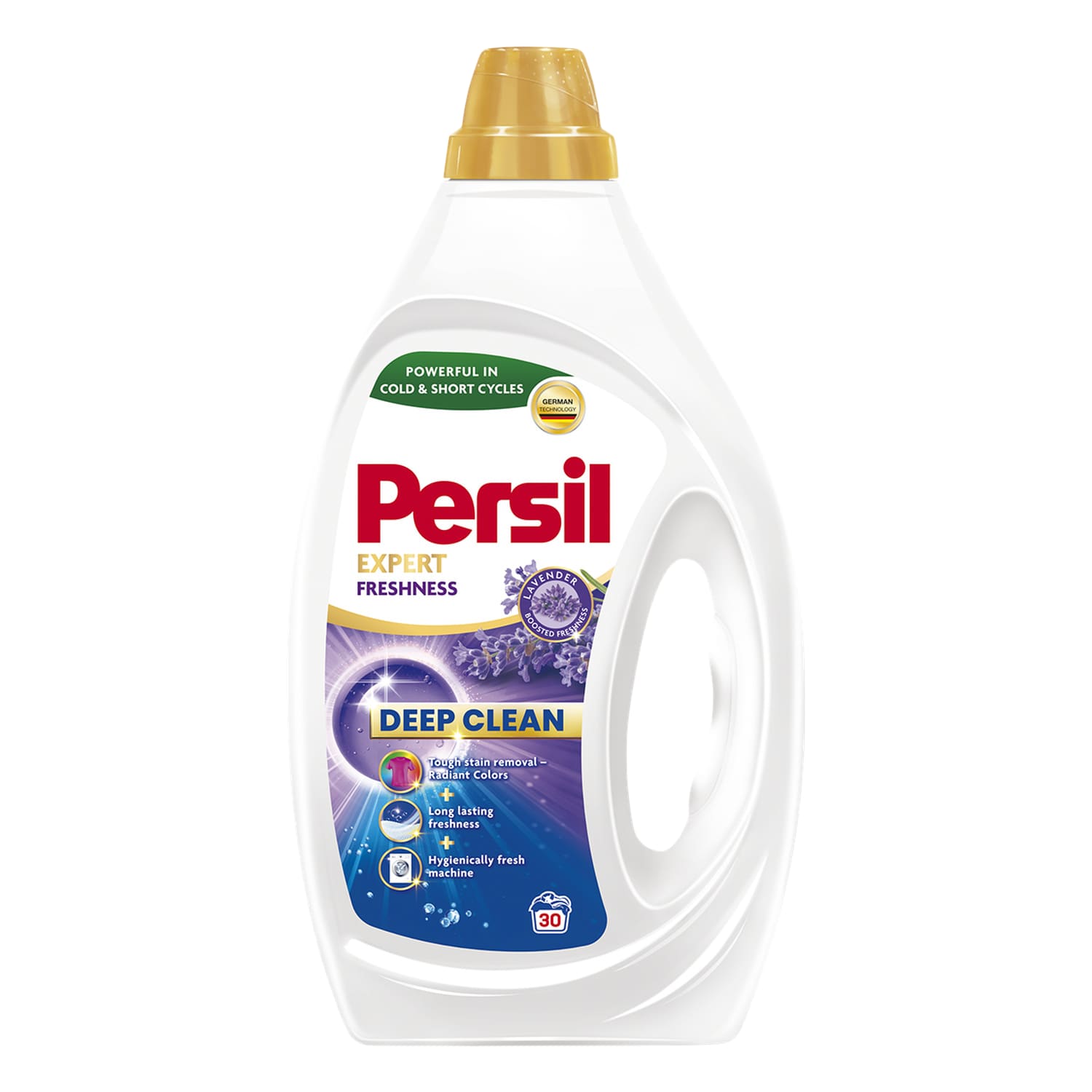 Pesugeel Persil Lavender Color 30pk 1,35l