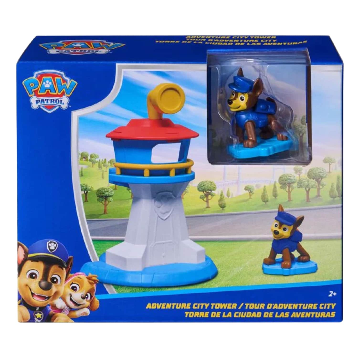 Žaid.rink. PAW PATROL CHASE ADVENT.TOWER