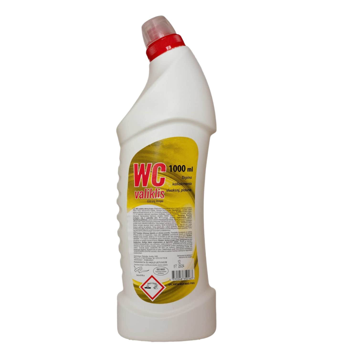 WC tīrīšanas līdzeklis Citrus 1l