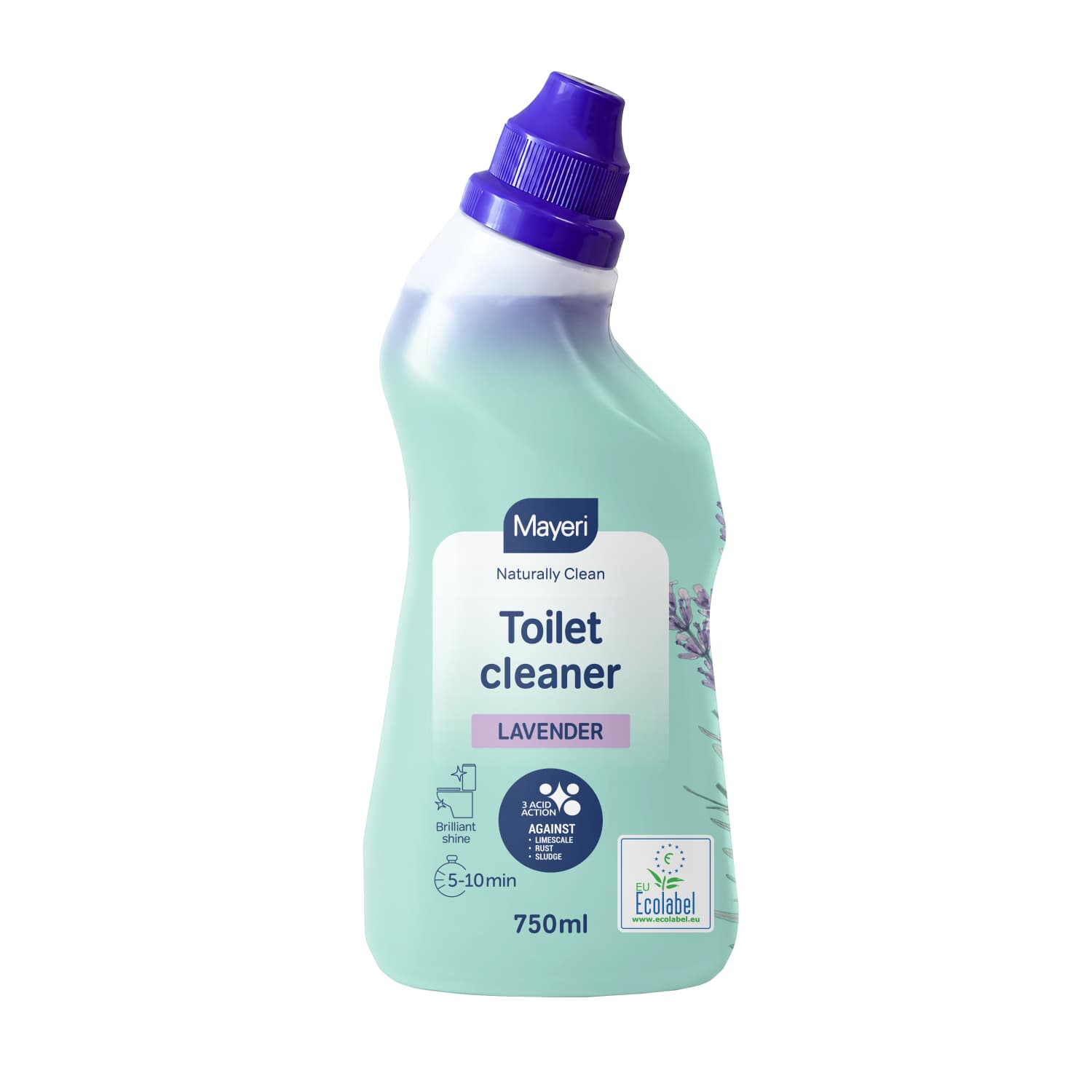 WC puhastusvahend Mayeri Lavender 750ml