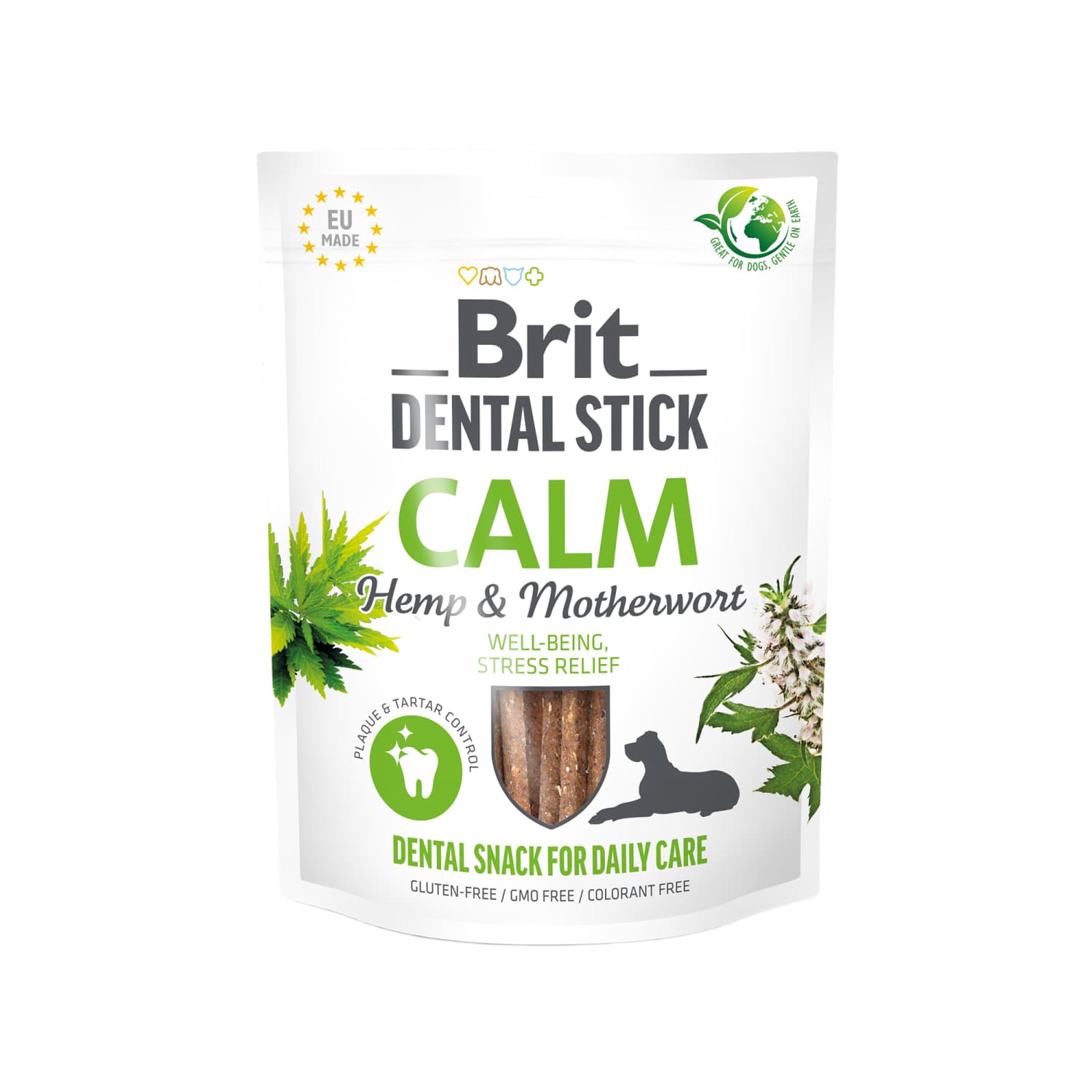 Koeramaius Brit Dental Stick Calm hemp 251g