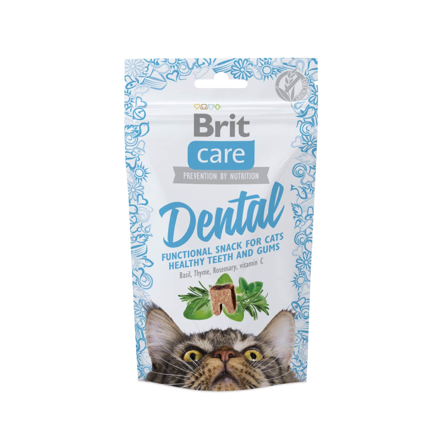 Kassimaius Brit Care Cat Dental 50g