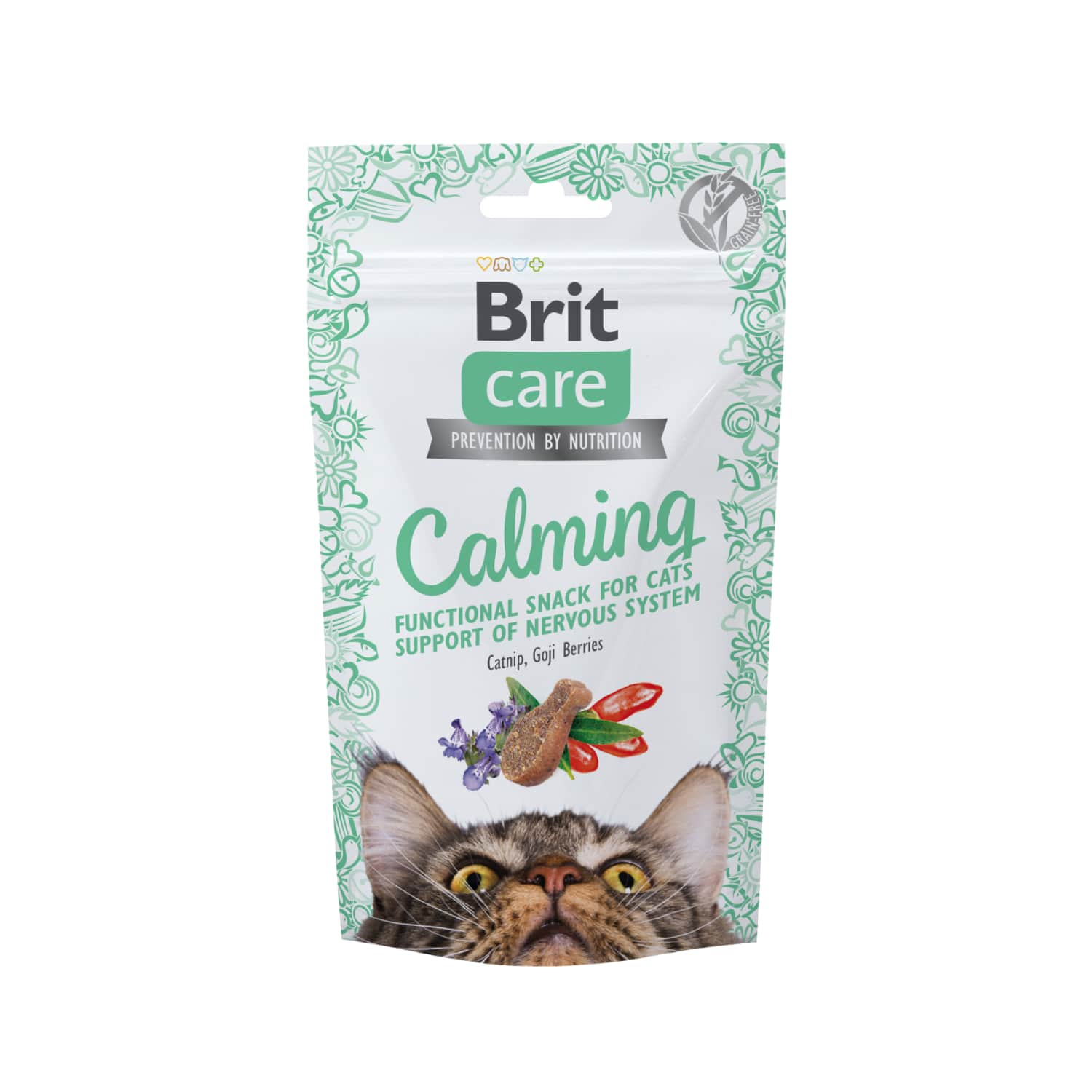 Gardumi kaķiem Brit Care Cat Calming 50g