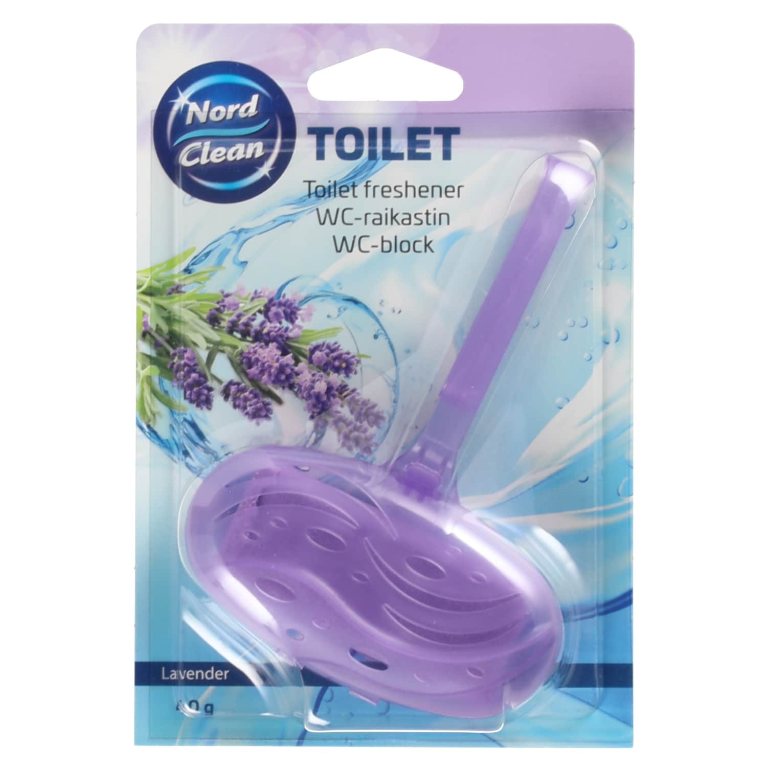 Tualetes atsvaidz. Nord Clean Lavendel 40g