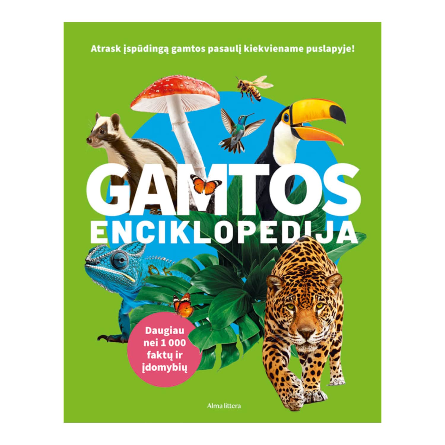 Knyga GAMTOS ENCIKLOPEDIJA