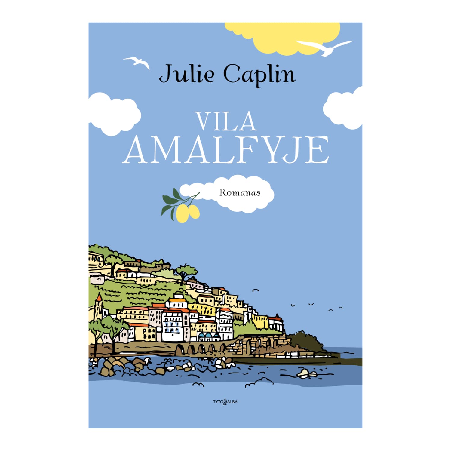 Knyga VILA AMALFYJE