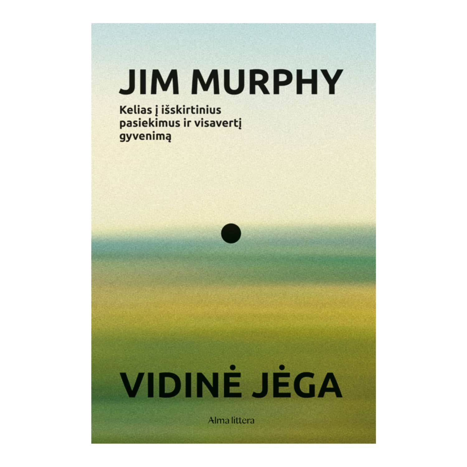 Knyga VIDINĖ JĖGA