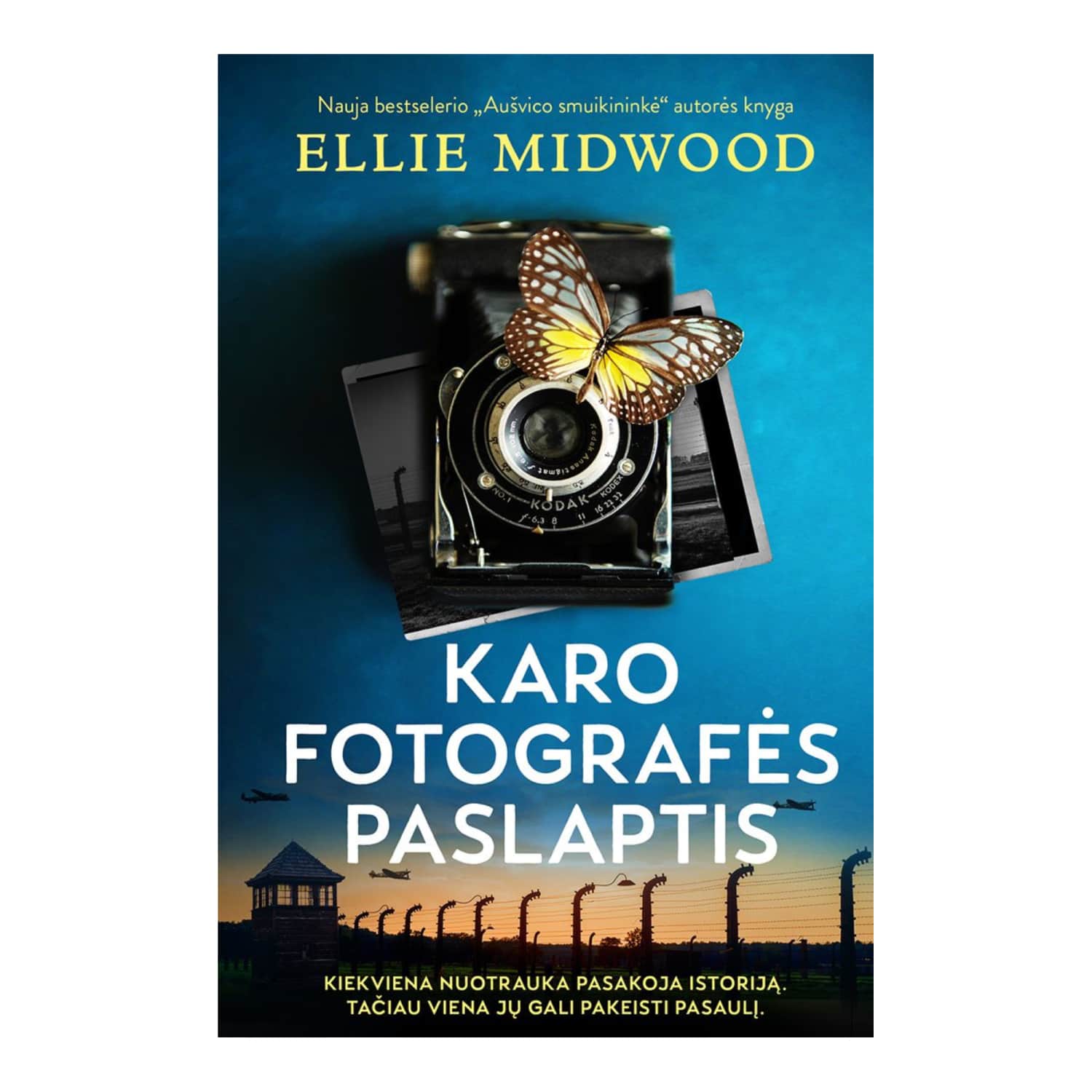 Knyga KARO FOTOGRAFĖS PASLAPTIS