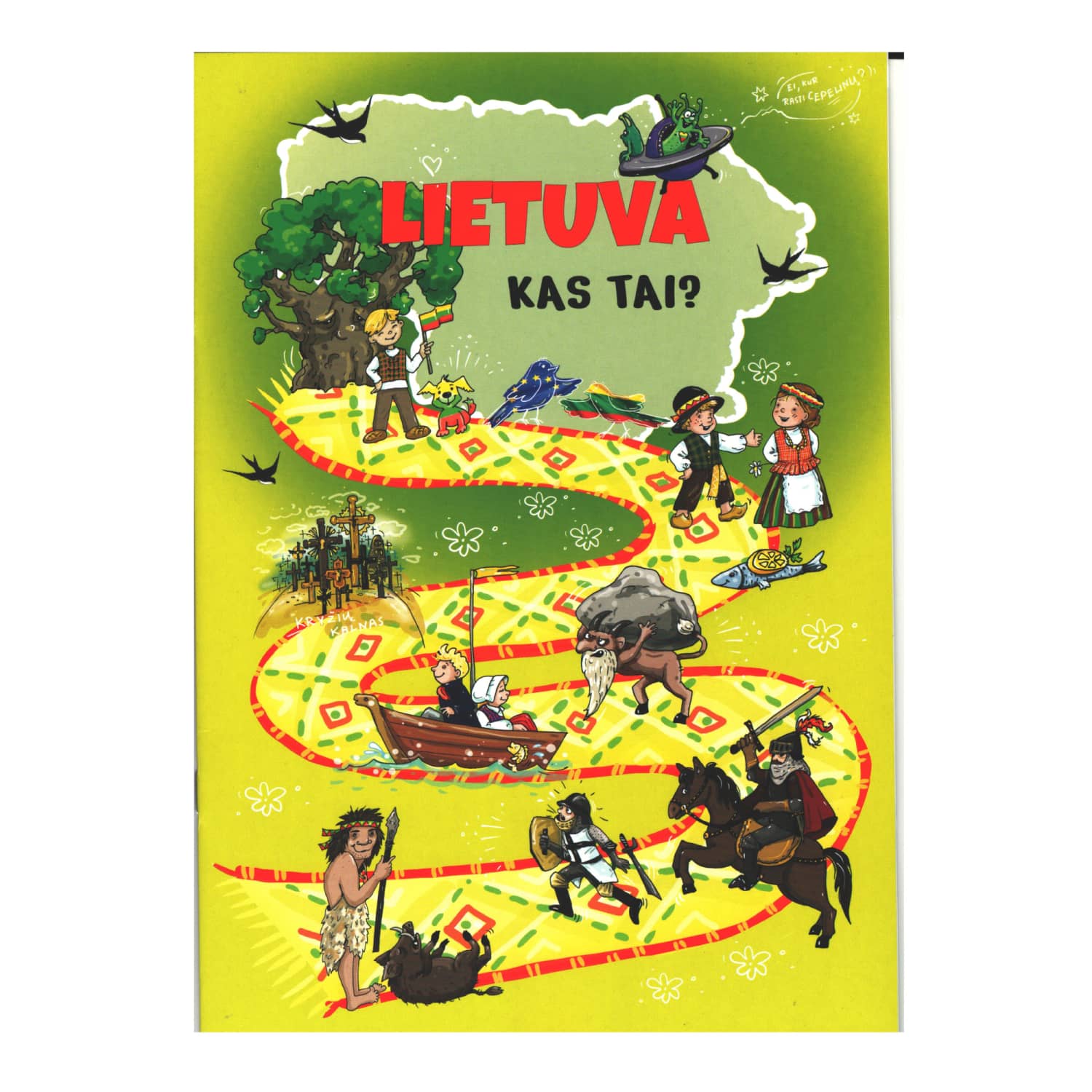 Knyga LIETUVA. KAS TAI?